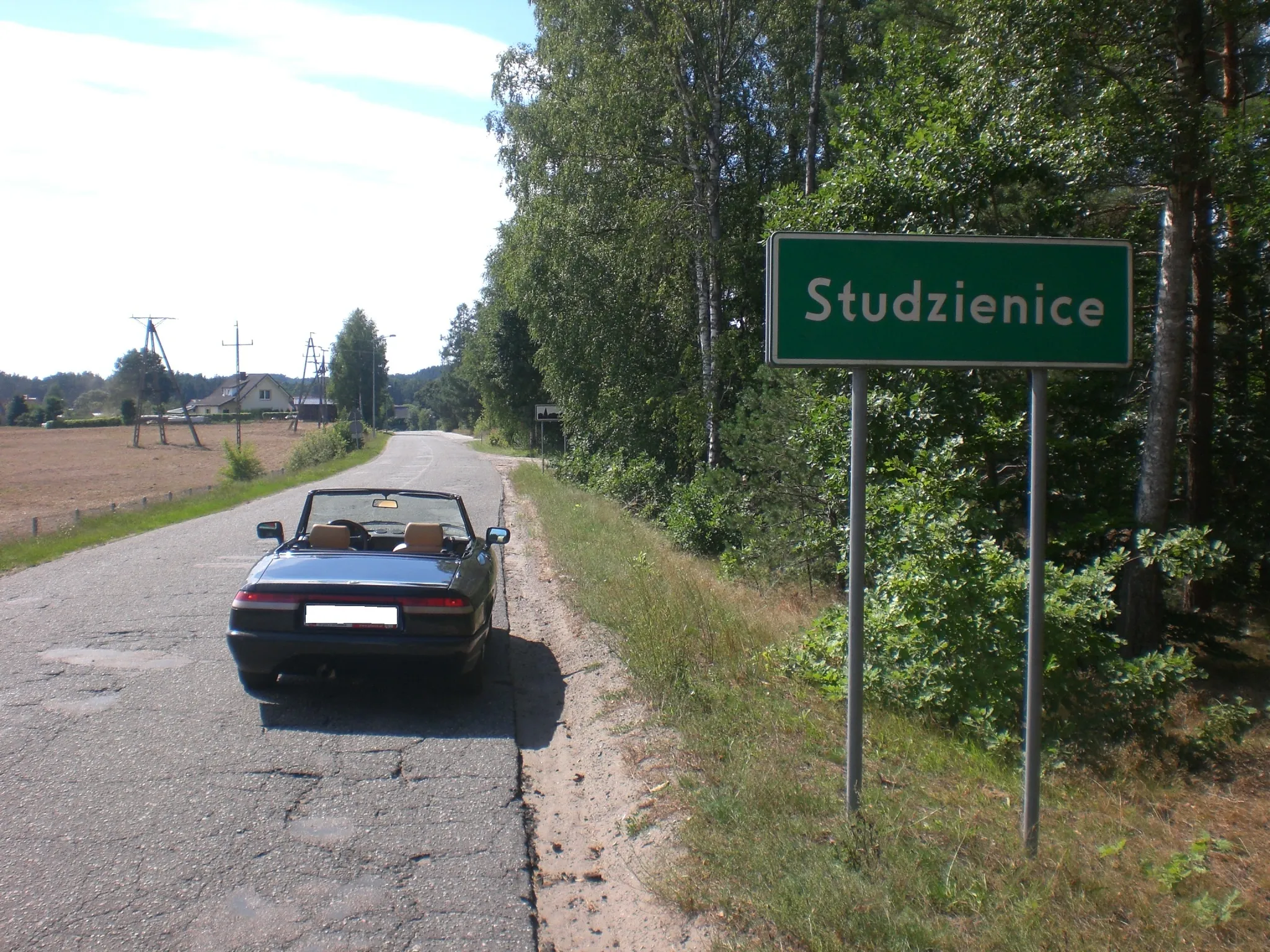Photo showing: Studzienice