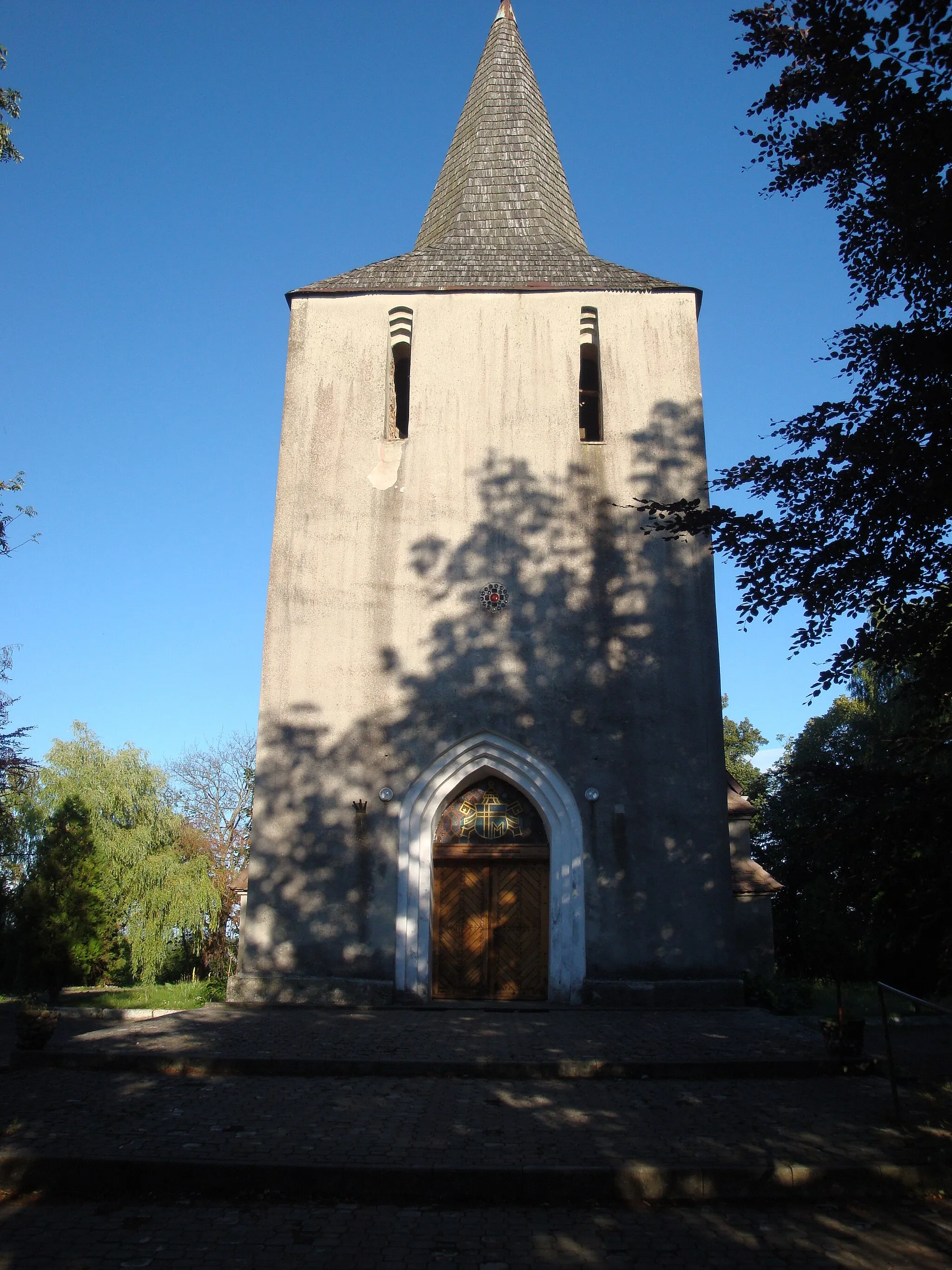 Photo showing: Stowęcino-village in Pomeranian Voivodeship, Poland.