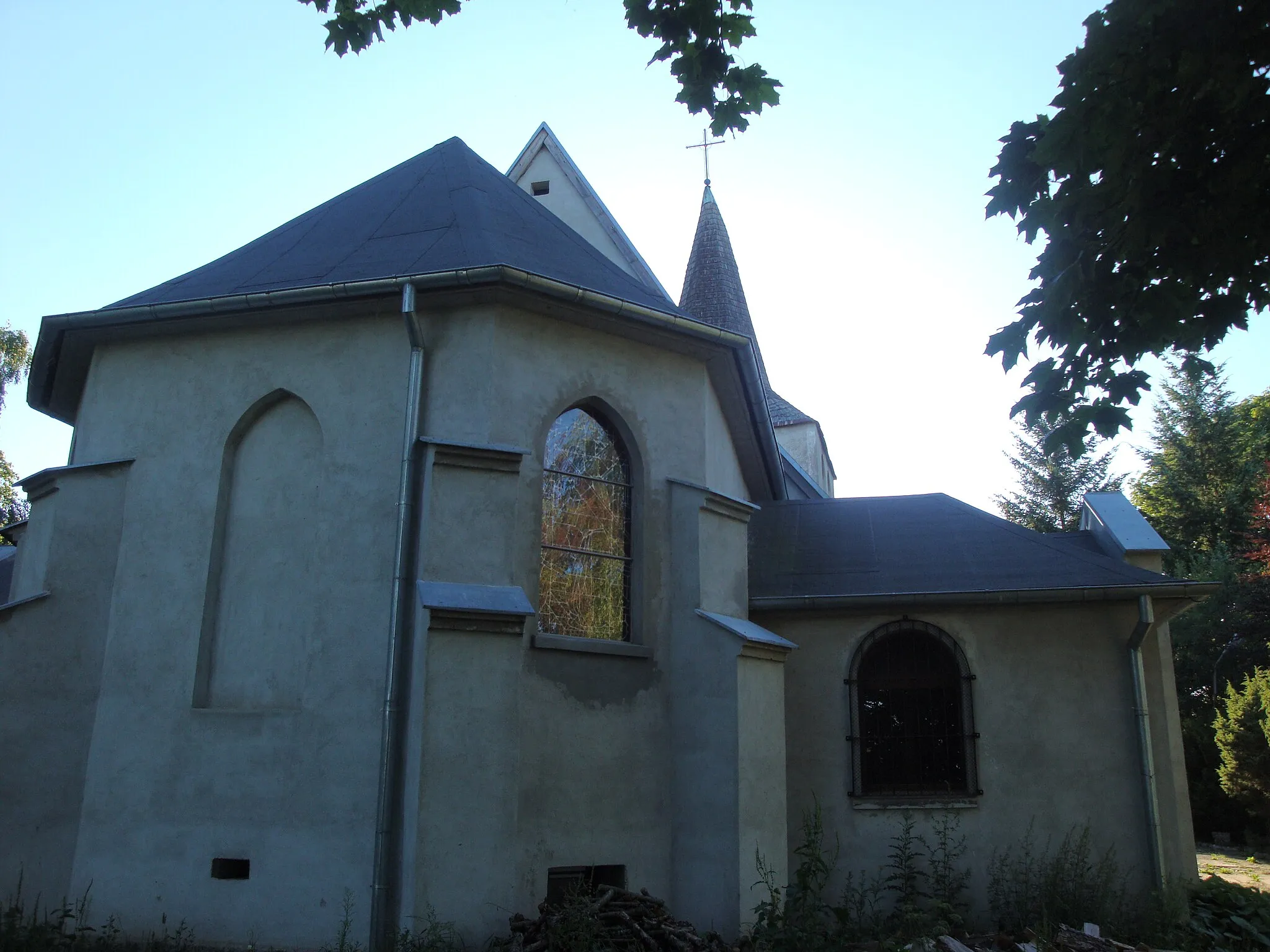 Photo showing: Stowęcino-village in Pomeranian Voivodeship, Poland.