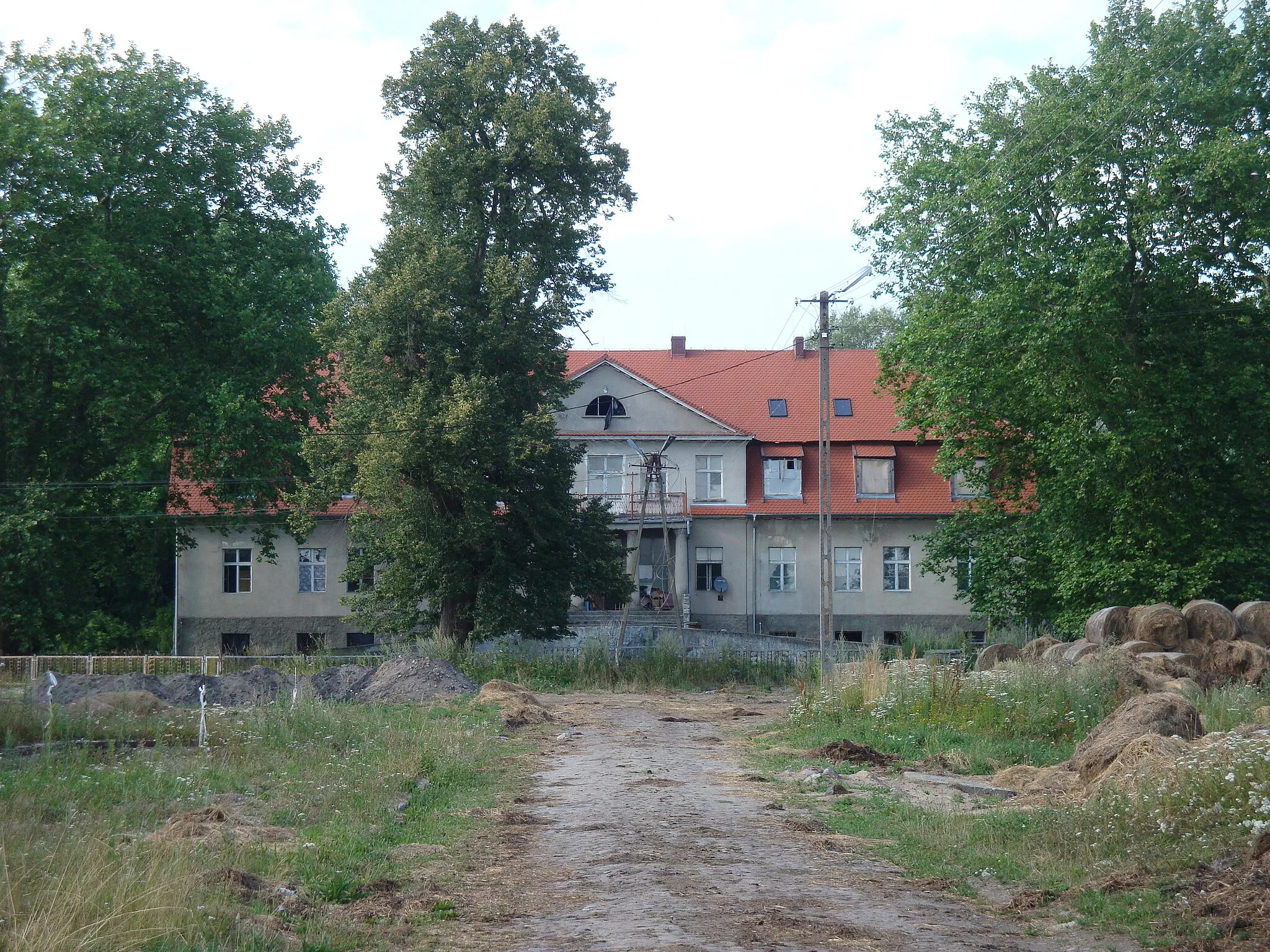 Photo showing: Skórzyno-village in Pomeranian Voivodeship, Poland