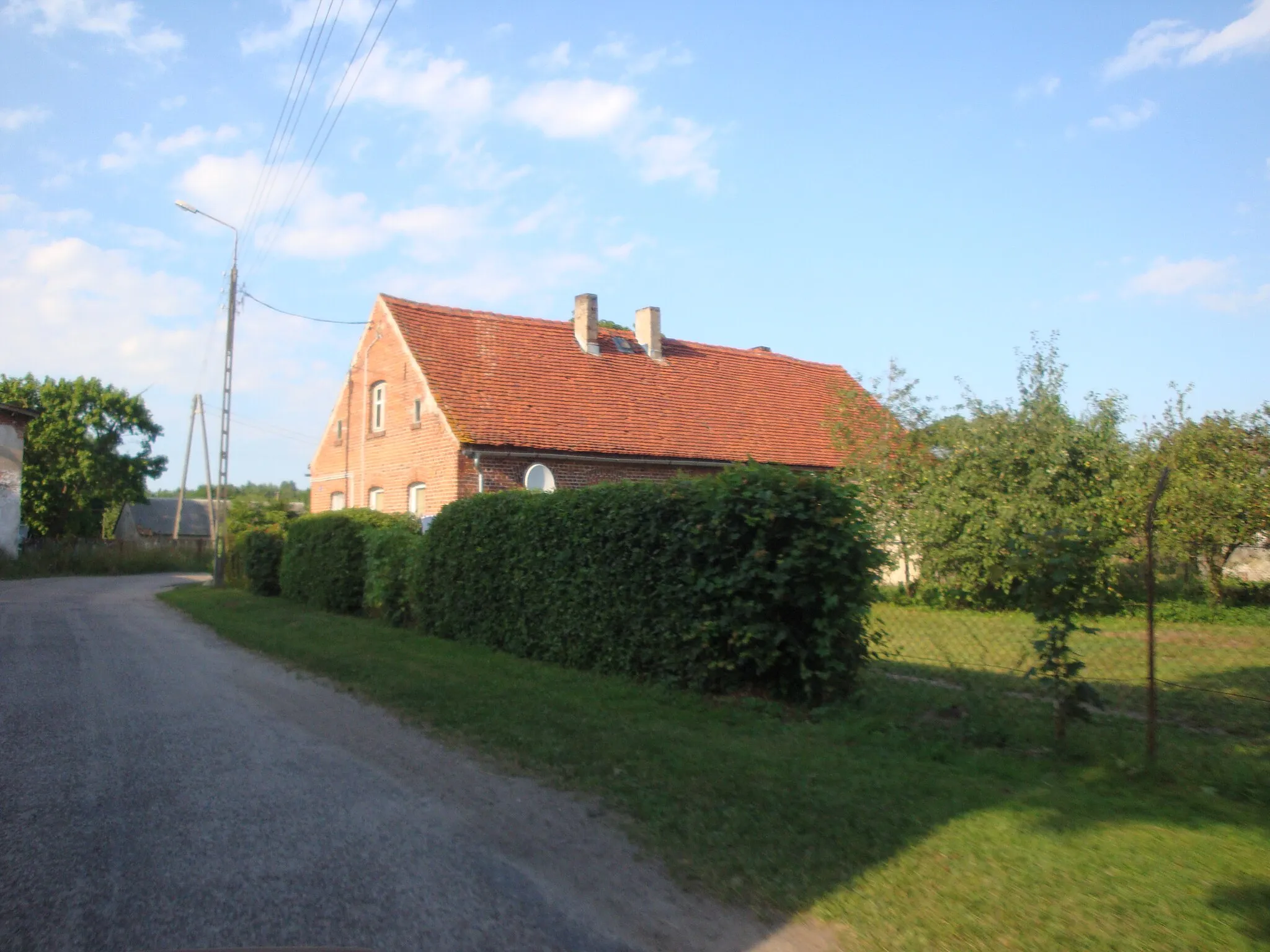 Photo showing: Skórzyno-village in Pomeranian Voivodeship, Poland