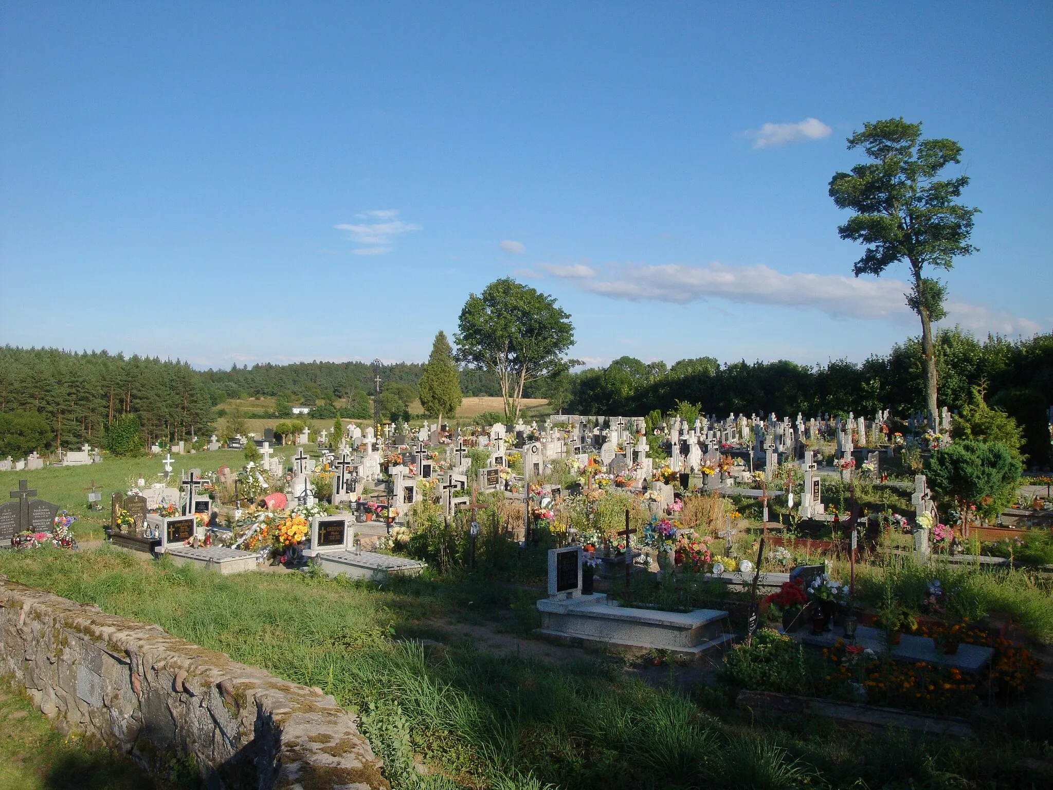 Photo showing: Skórowo-village in Pomeranian Voivodeship, Poland