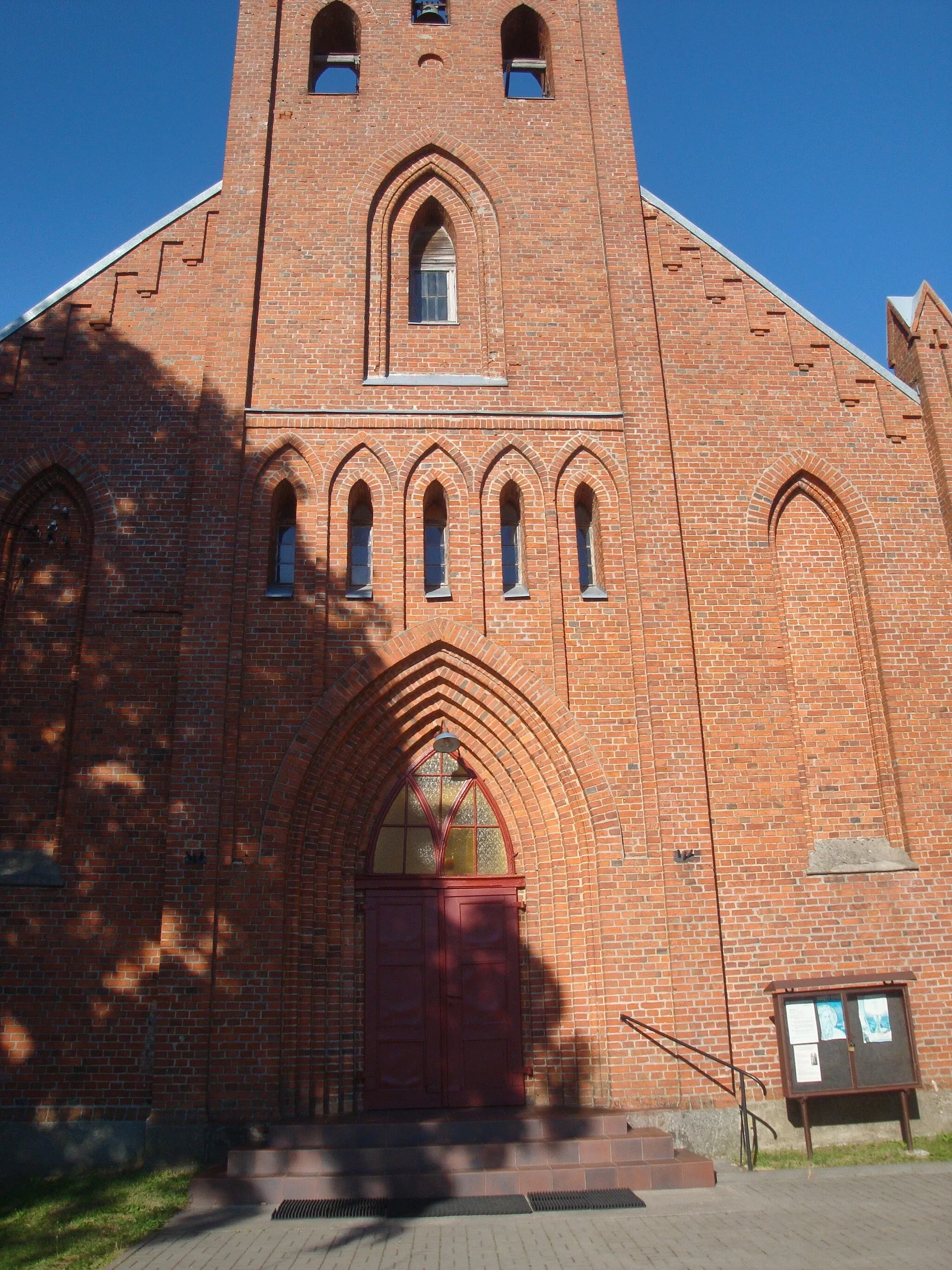 Photo showing: Church in Skórowo-village in Pomeranian Voivodeship, Poland