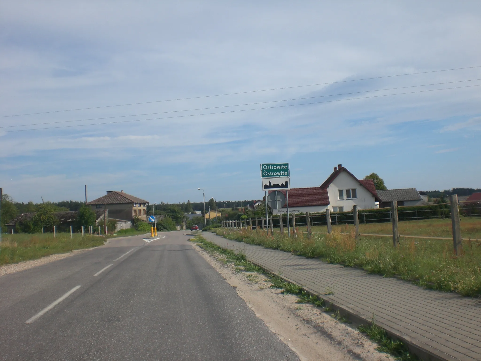 Photo showing: Ostrowite