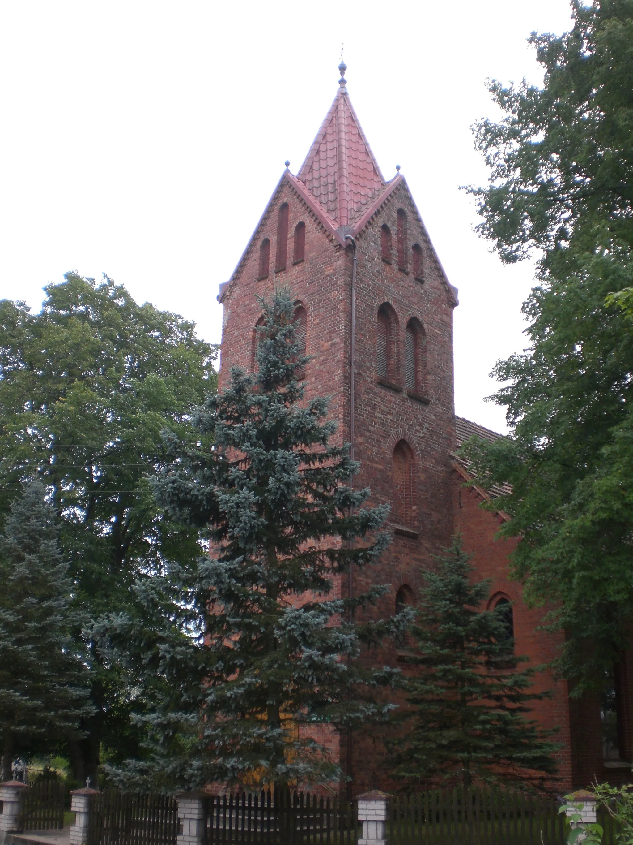 Photo showing: Church of Saint Anthony of Padua in Nożyno