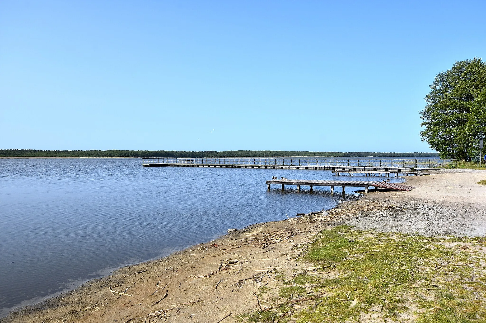 Photo showing: Nowęcin, jezioro Sarbsko