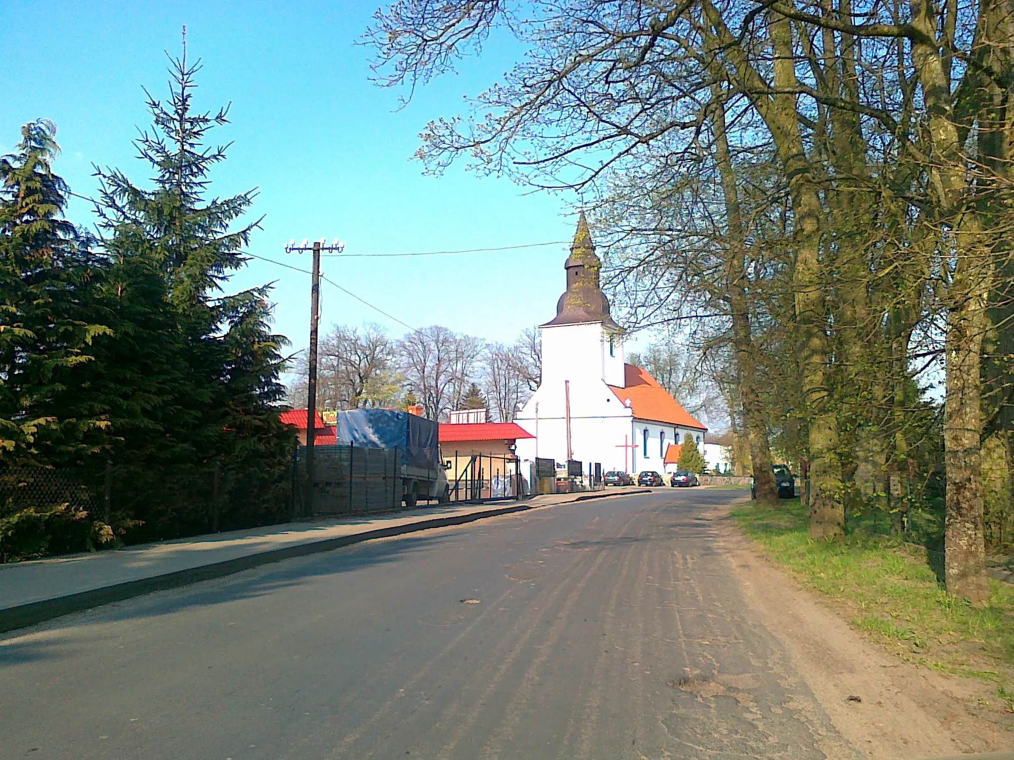 Photo showing: Na ulicy Parkowej w Konarzynach