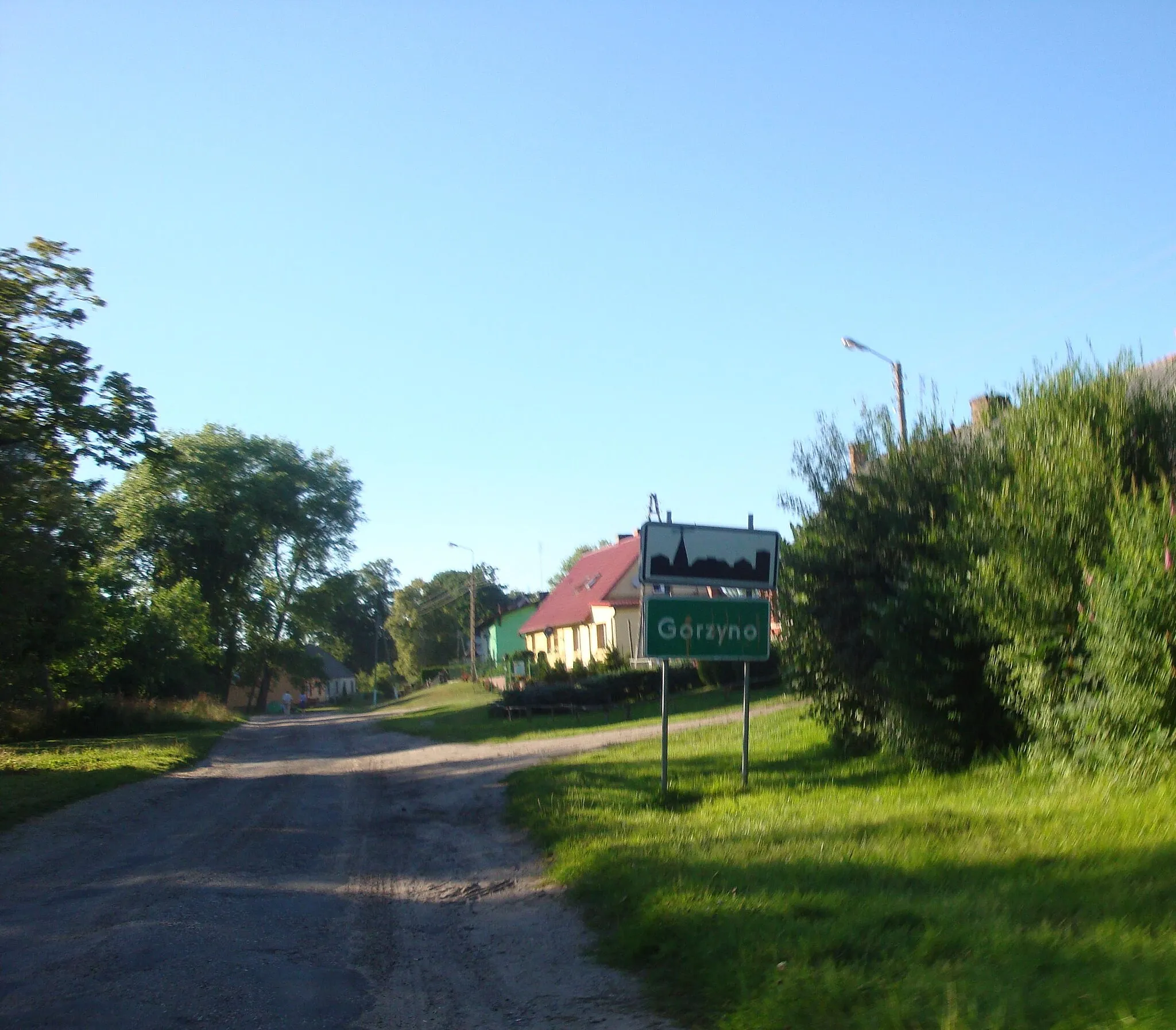 Photo showing: Górzyno-village in Pomeranian Voivodeship, Poland