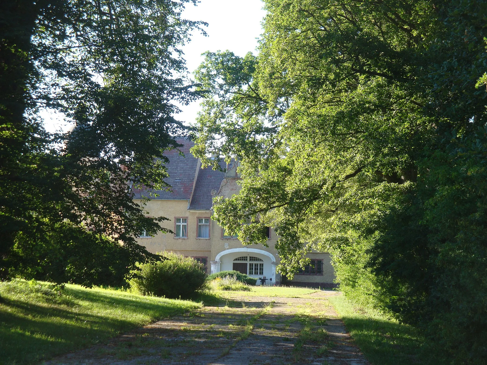 Photo showing: Górzyno-village in Pomeranian Voivodeship, Poland