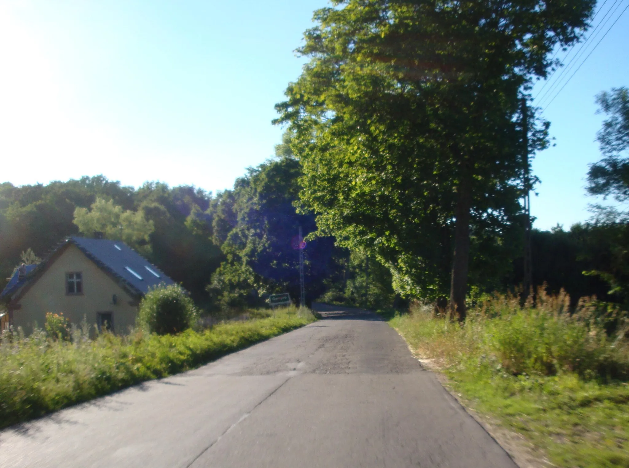 Photo showing: Górzyno-village in Pomeranian Voivodeship, Poland