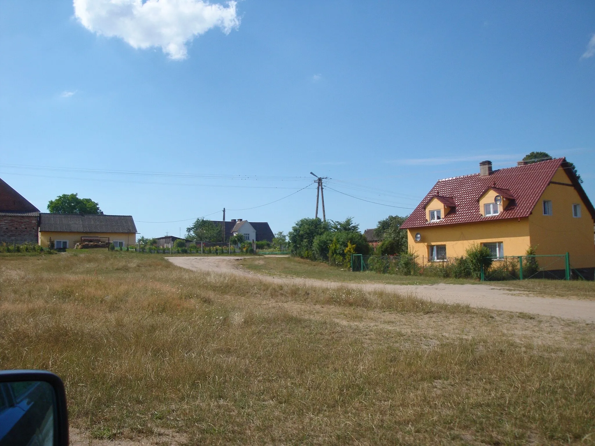 Photo showing: Drzeżewo-village in Pomeranian Voivodeship, Poland