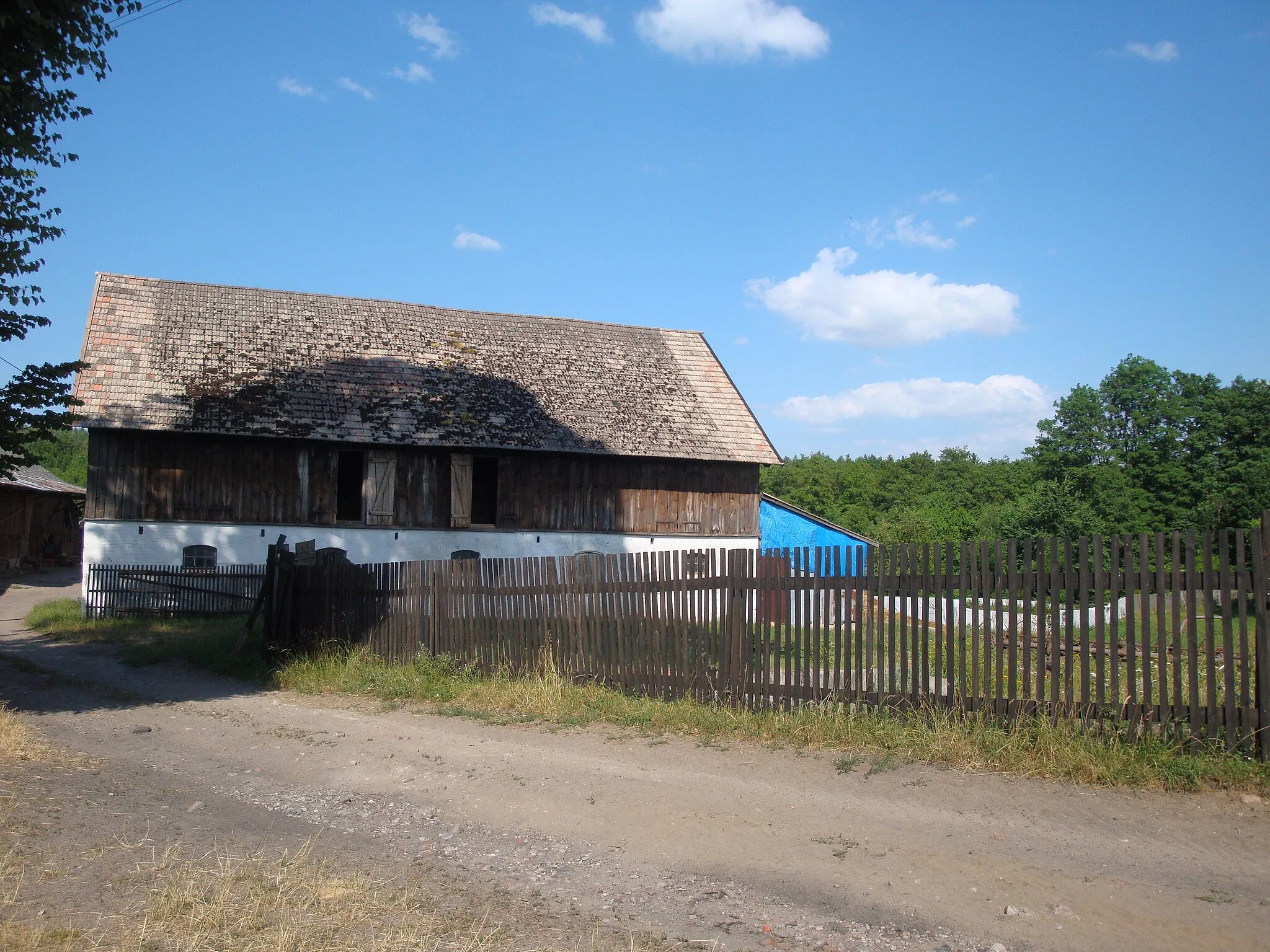 Photo showing: Drzeżewo-village in Pomeranian Voivodeship, Poland