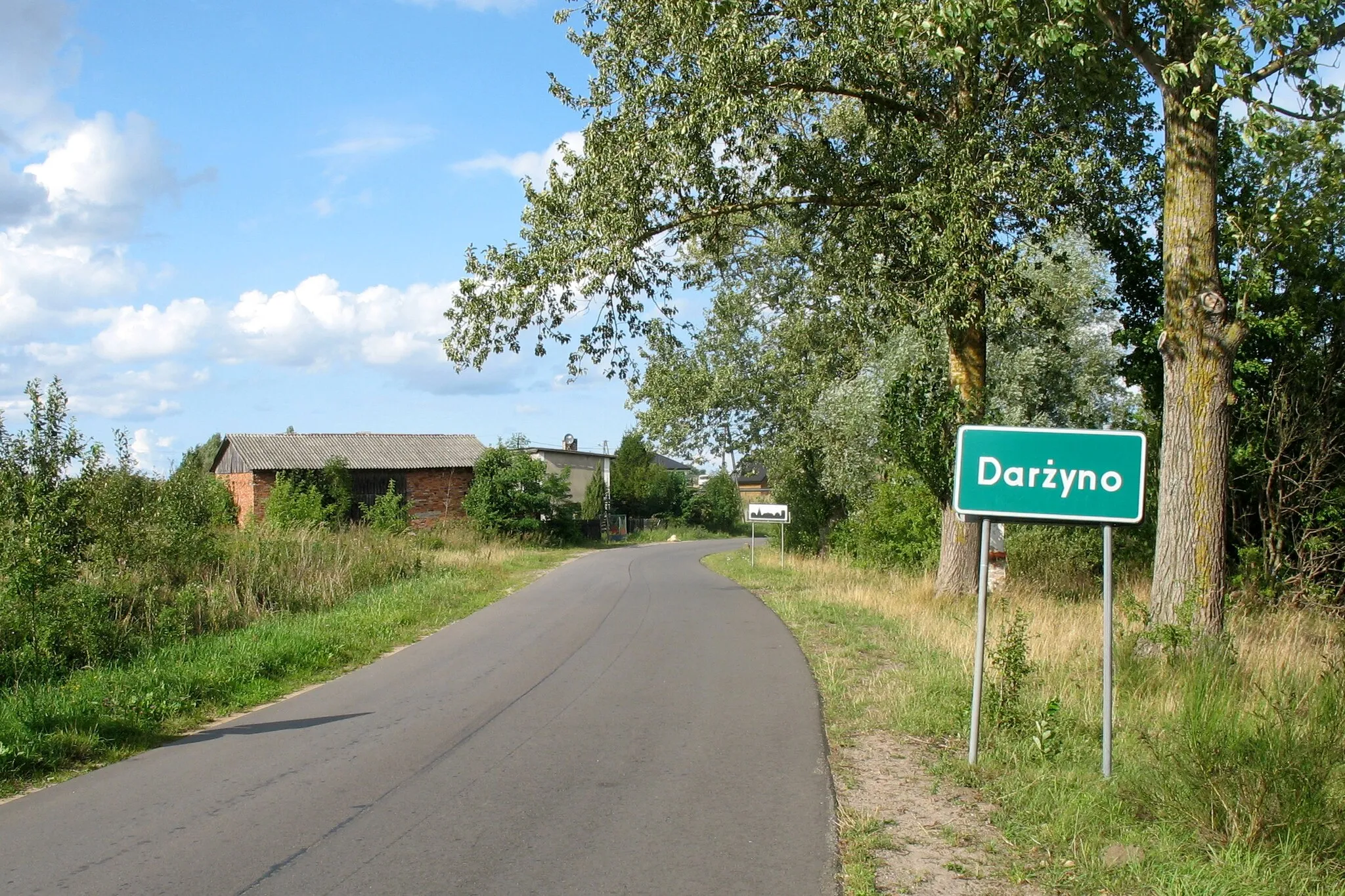 Photo showing: Darżyno.