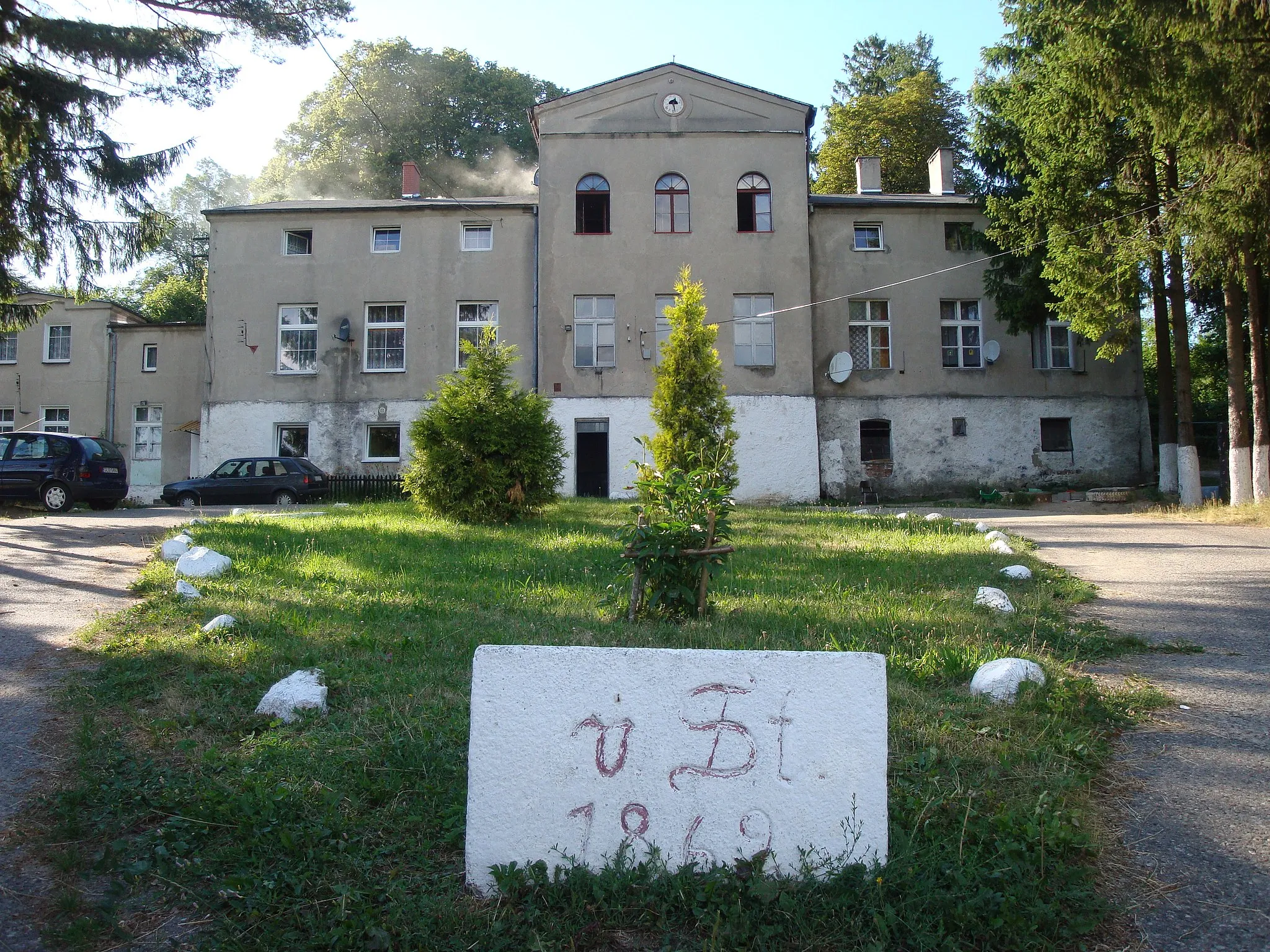 Photo showing: Manor in Darżewo, Poland