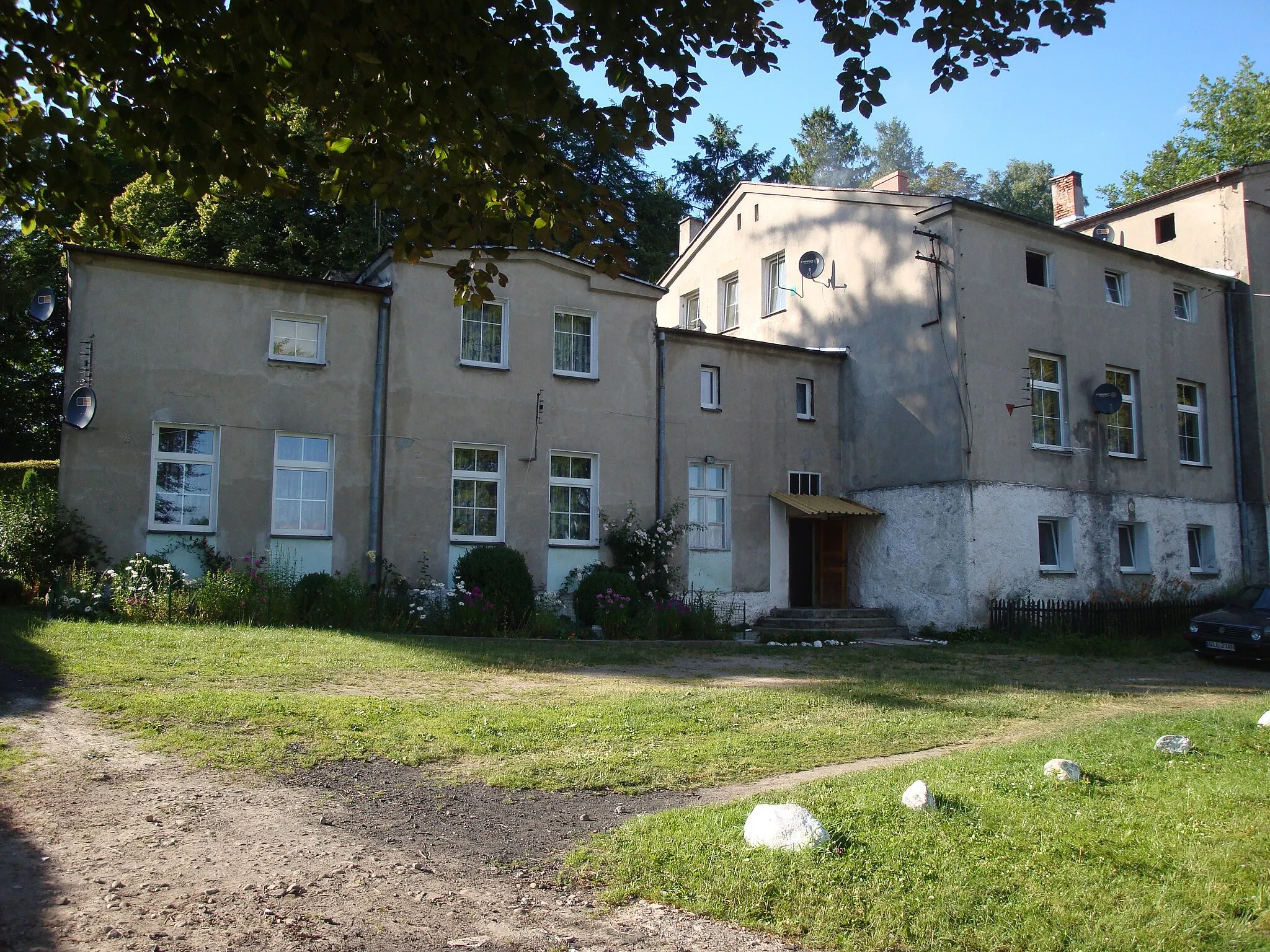 Photo showing: Manor in Darżewo, Poland