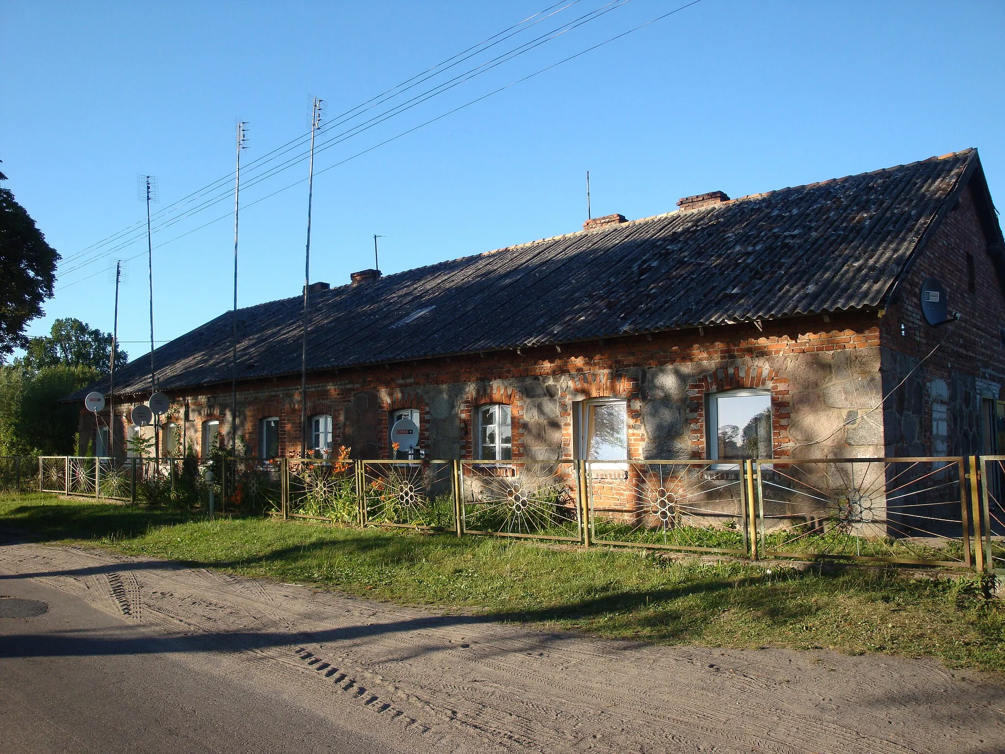 Photo showing: Dargoleza-village in Pomeranian Voivodeship, Poland