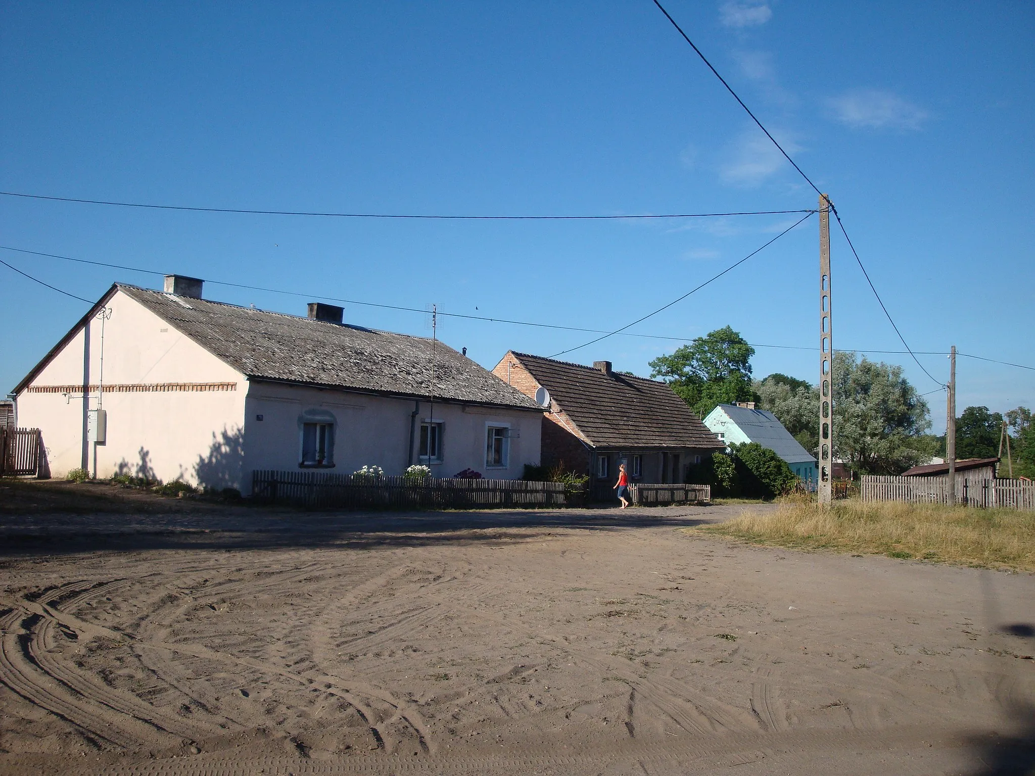 Photo showing: Czerwieniec-village in Pomeranian Voivodeship, Poland.