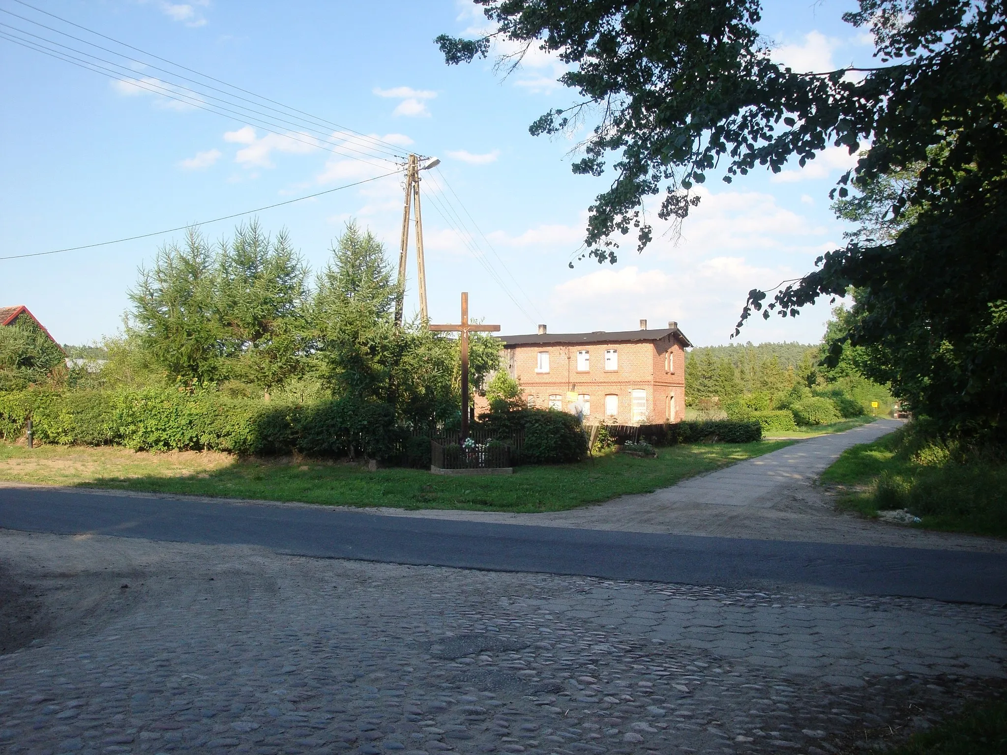 Photo showing: Ciemino-village in Pomeranian Voivodeship, Poland