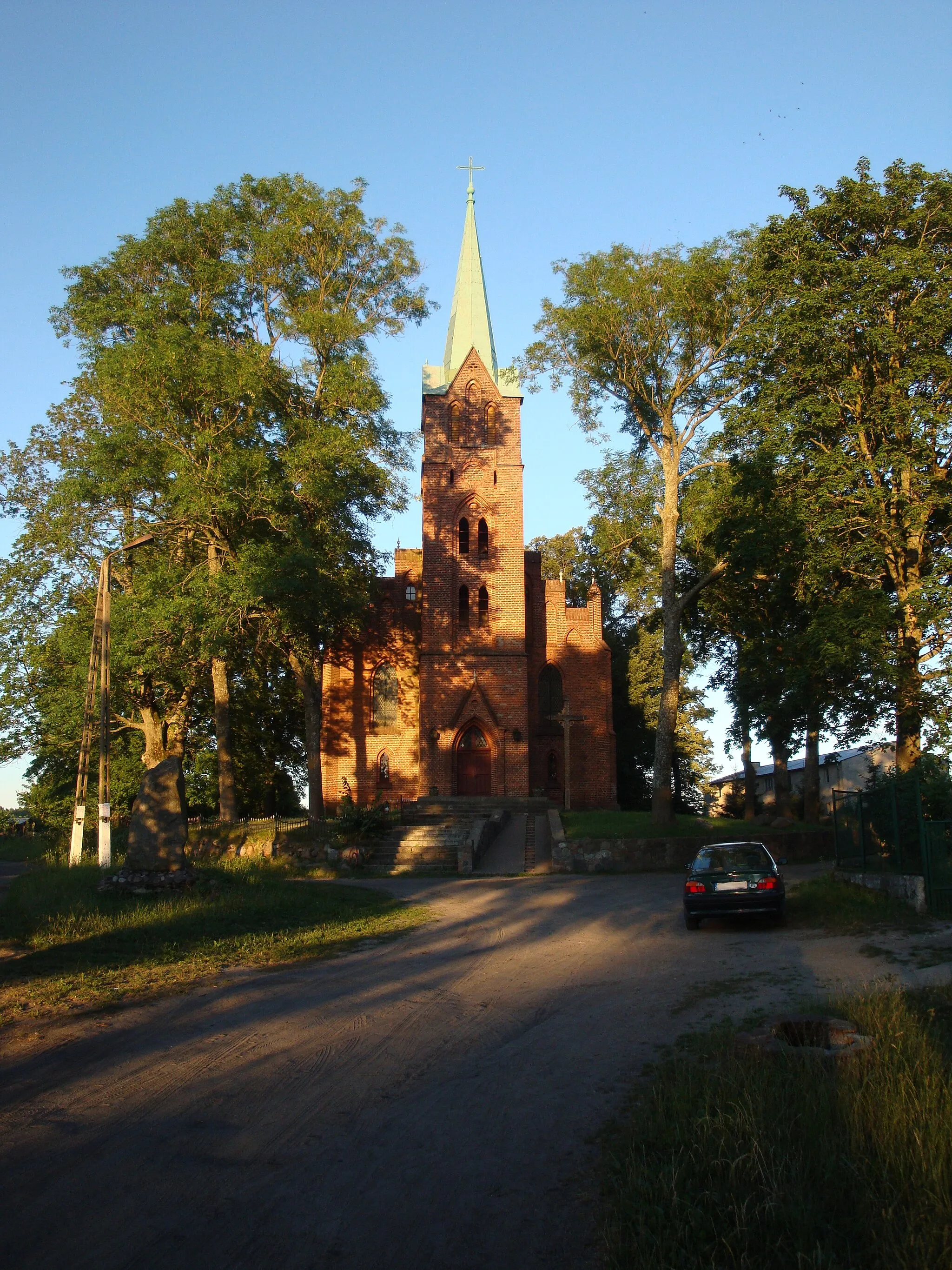 Photo showing: Cecenowo-village in Pomeranian Voivodeship, Poland.