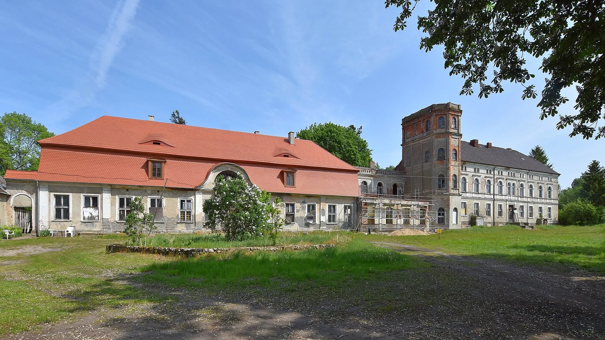 Photo showing: Cecenowo, pałac