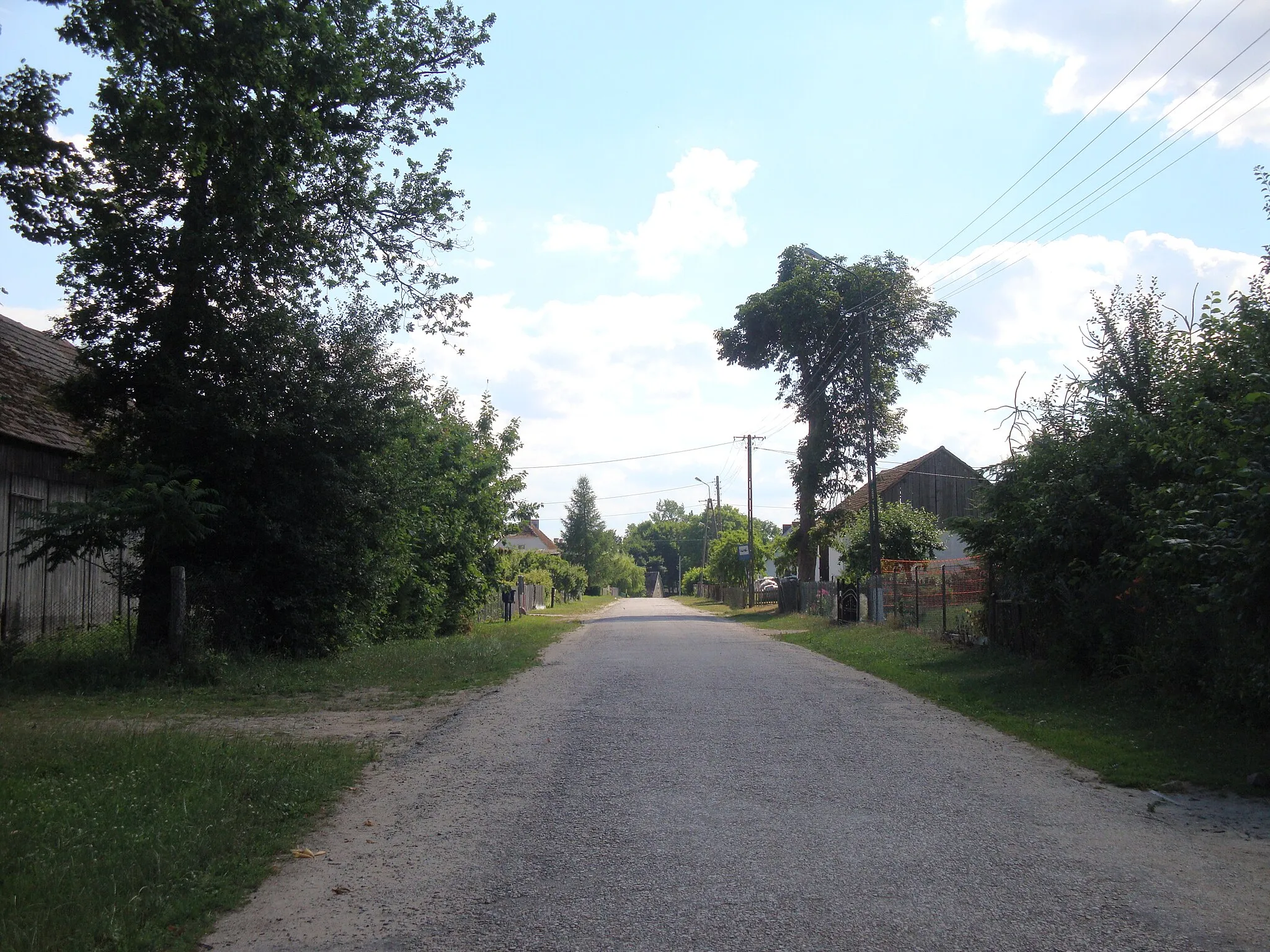 Photo showing: Będziechowo-village in Pomeranian Voivodeship, Poland