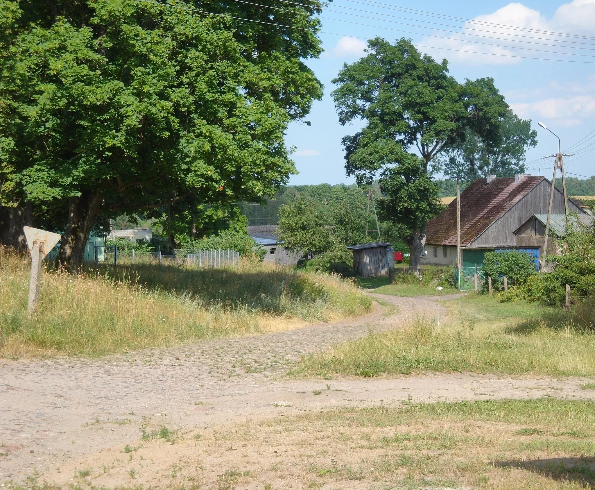 Photo showing: Będziechowo-village in Pomeranian Voivodeship, Poland