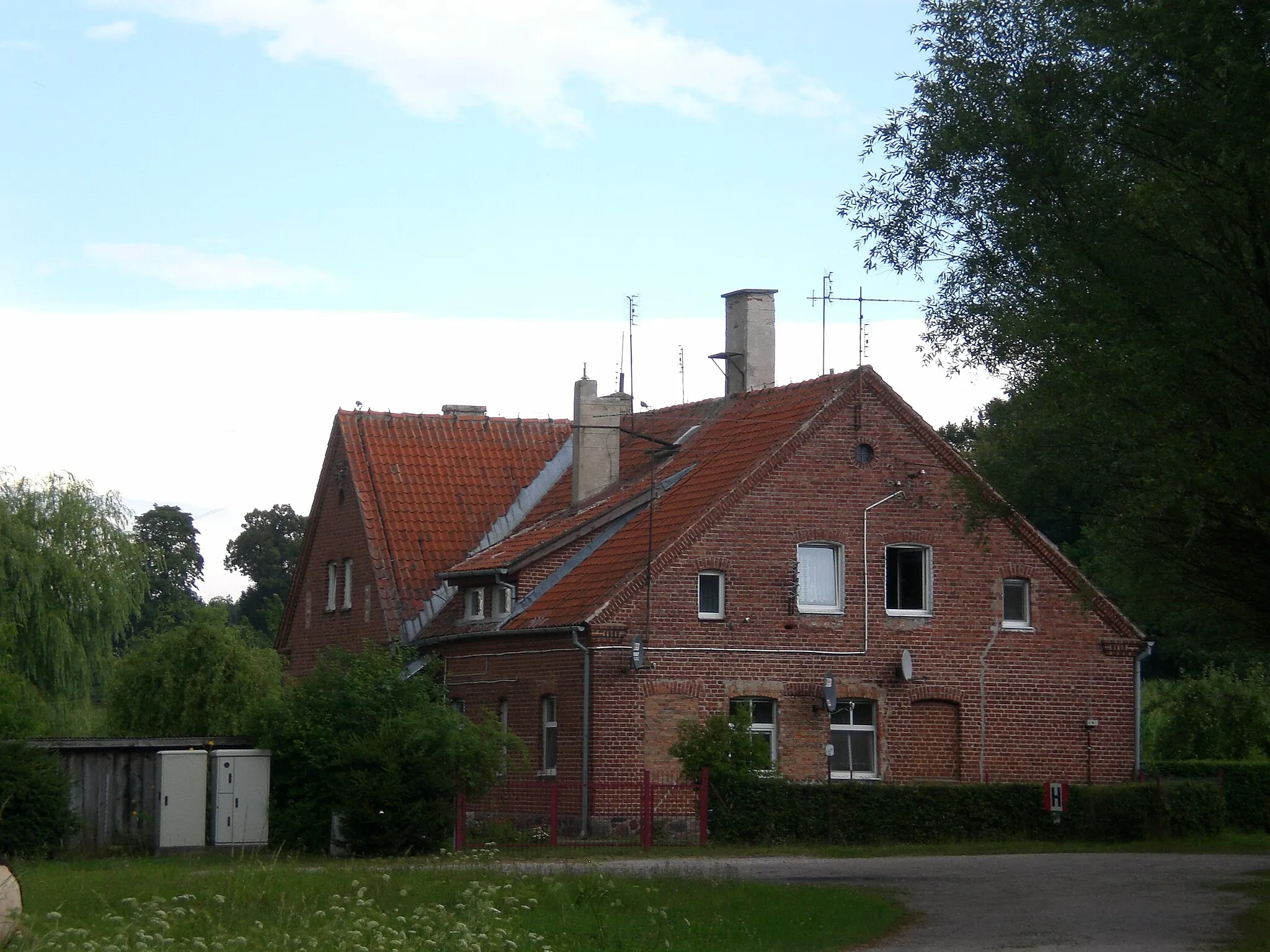 Photo showing: Trumieje - village in Poland