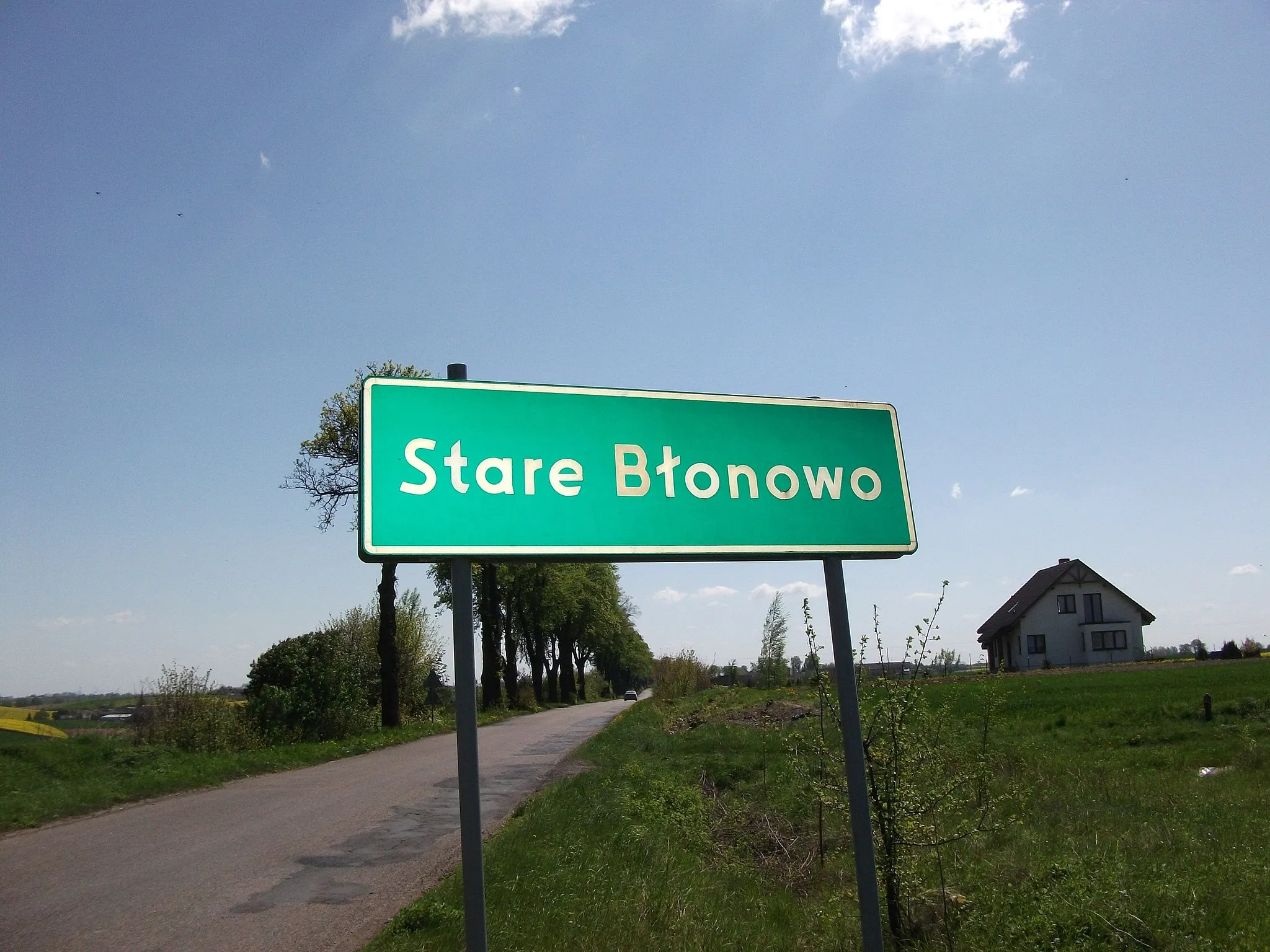 Photo showing: village in Poland