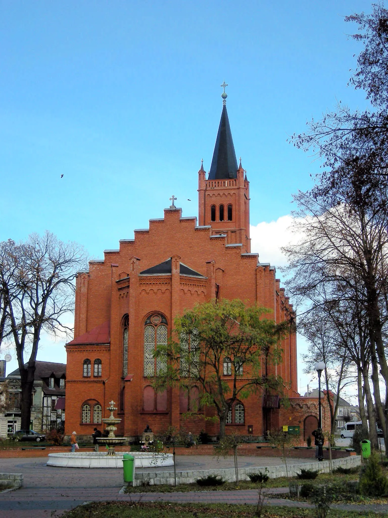 Photo showing: The church in Jastrowie, Poland.