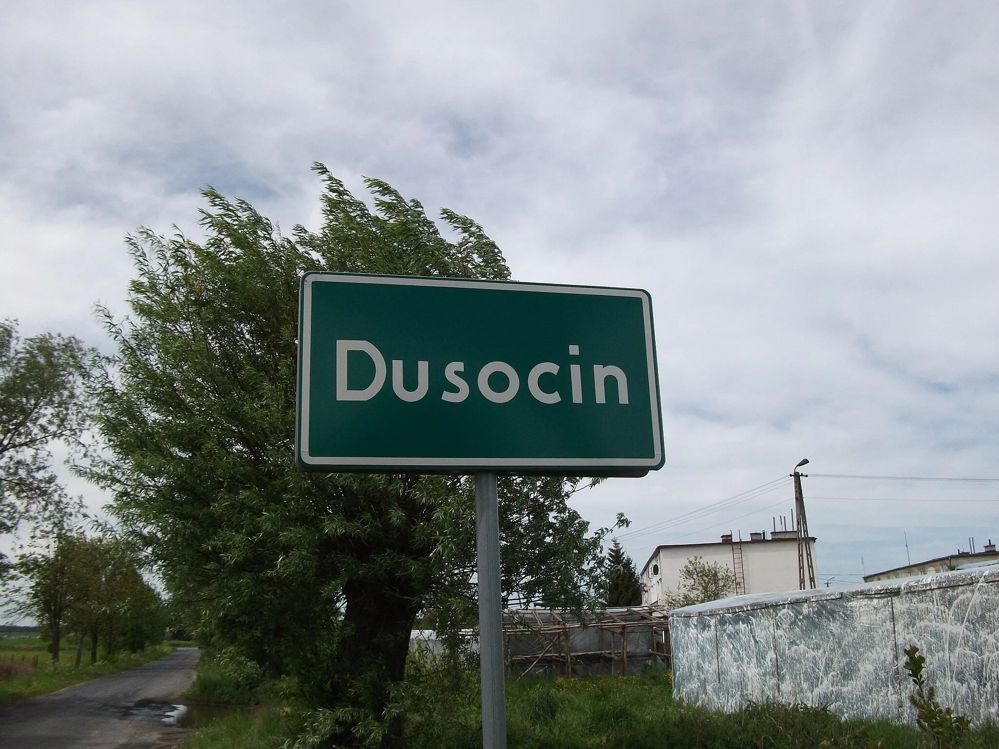 Photo showing: Dusocin village in Poland