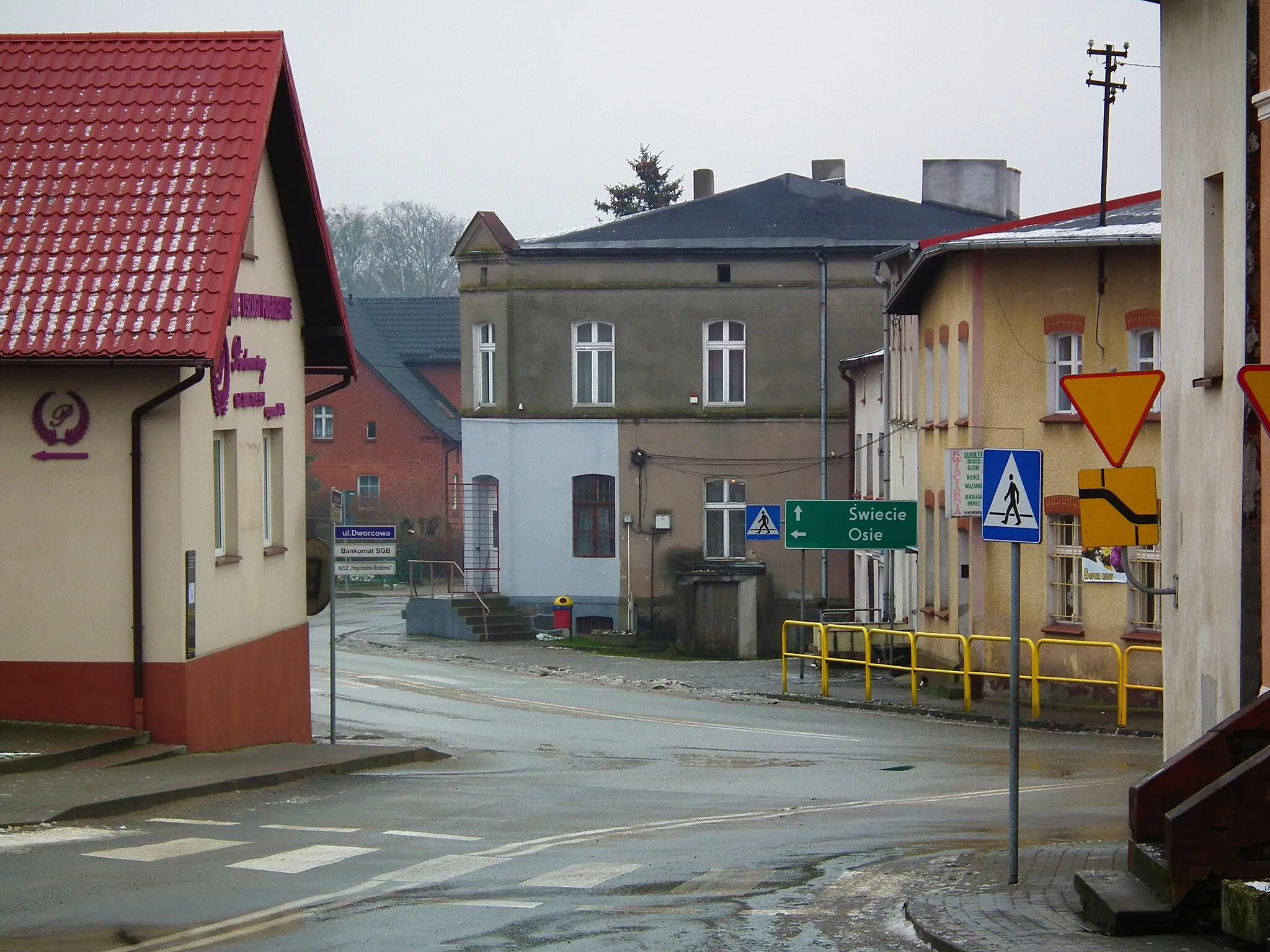 Photo showing: Centrum Drzycimia.