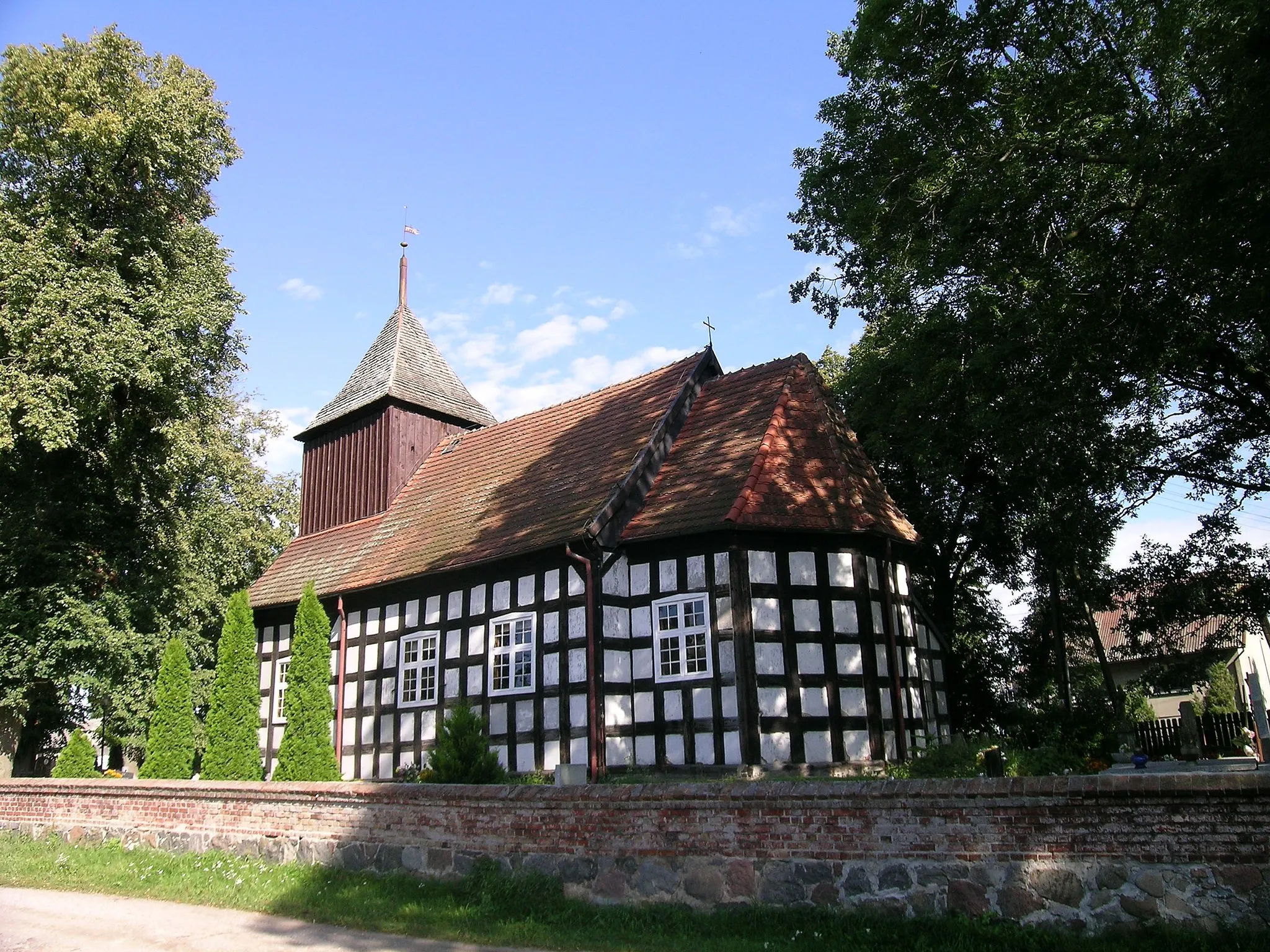 Photo showing: Ciechocin - kościół p.w. św. Marcina