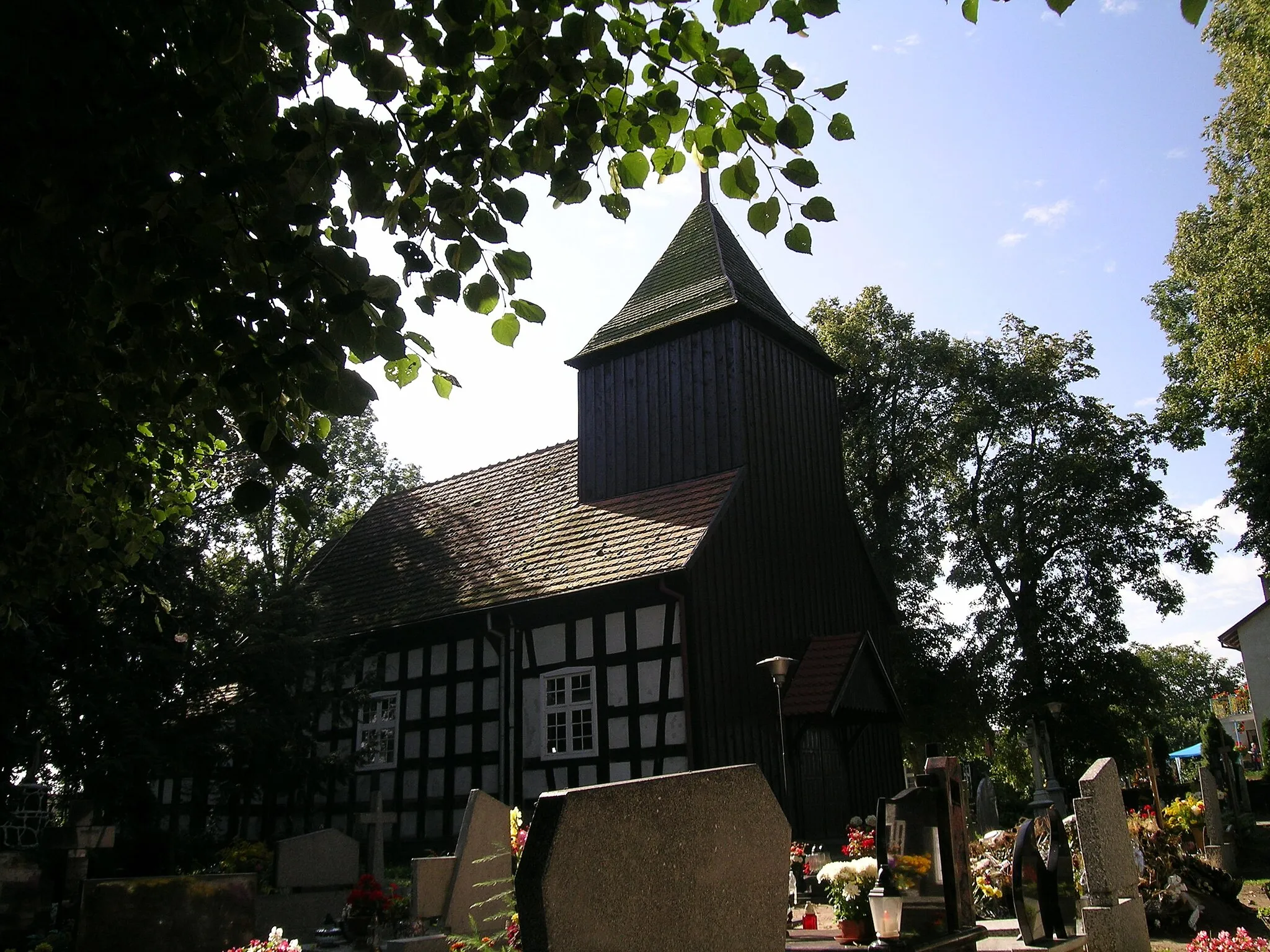 Photo showing: Ciechocin - kościół p.w. św. Marcina