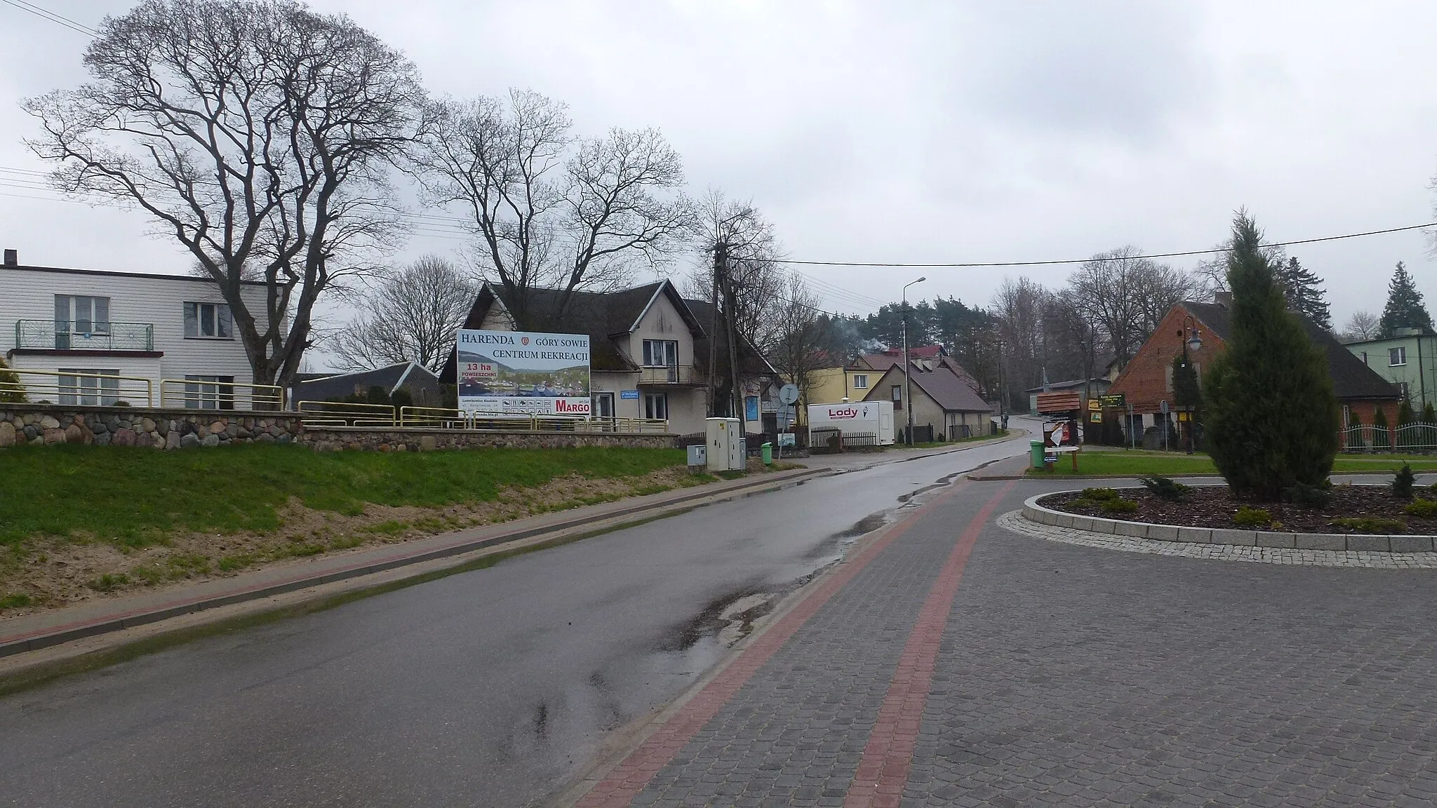 Photo showing: Ostrzyce, Droga Kaszubska