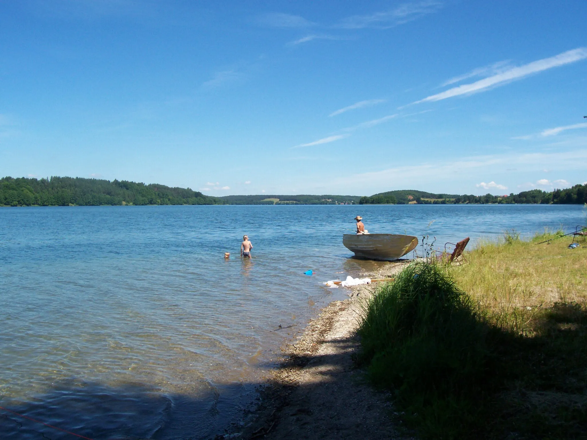 Photo showing: Poland, Raduńskie Górne Lake, Kartuzy County