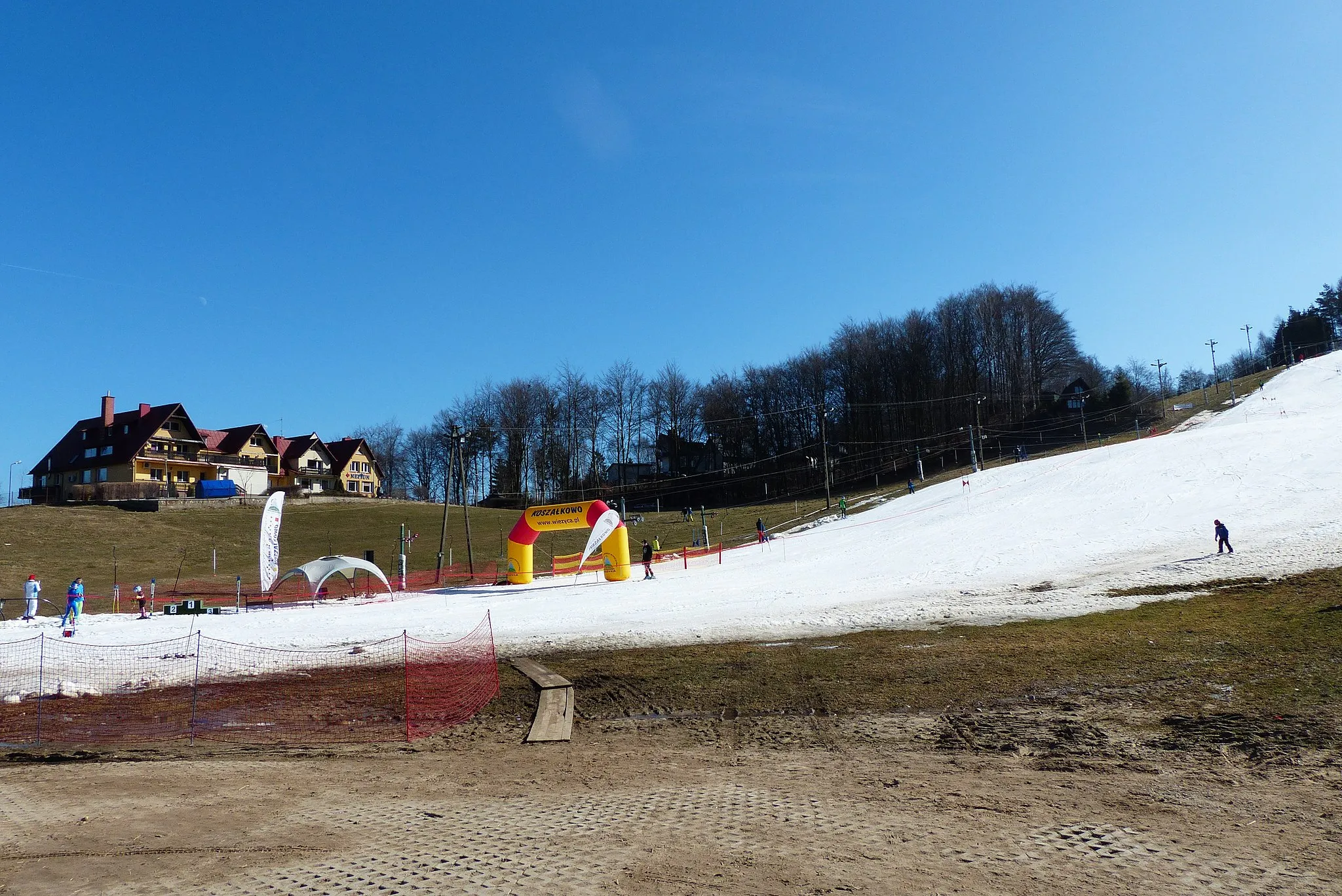 Photo showing: Koszalkowo Ski Station