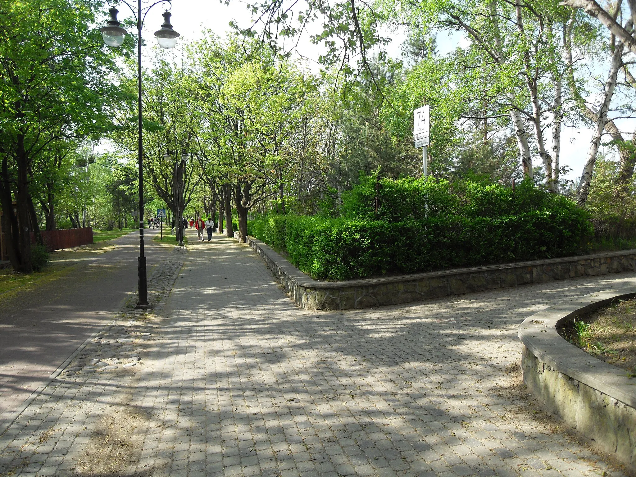 Photo showing: Gdańsk Jelitkowo - nadmorska promenada.