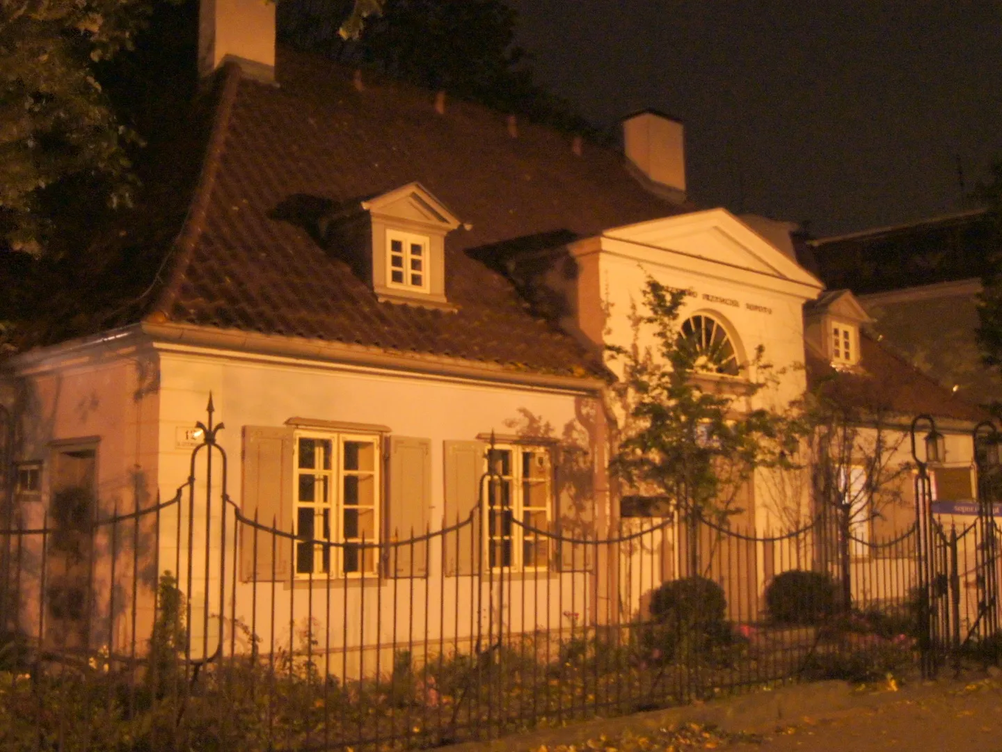Photo showing: Sierakowski manor in Sopot, Poland