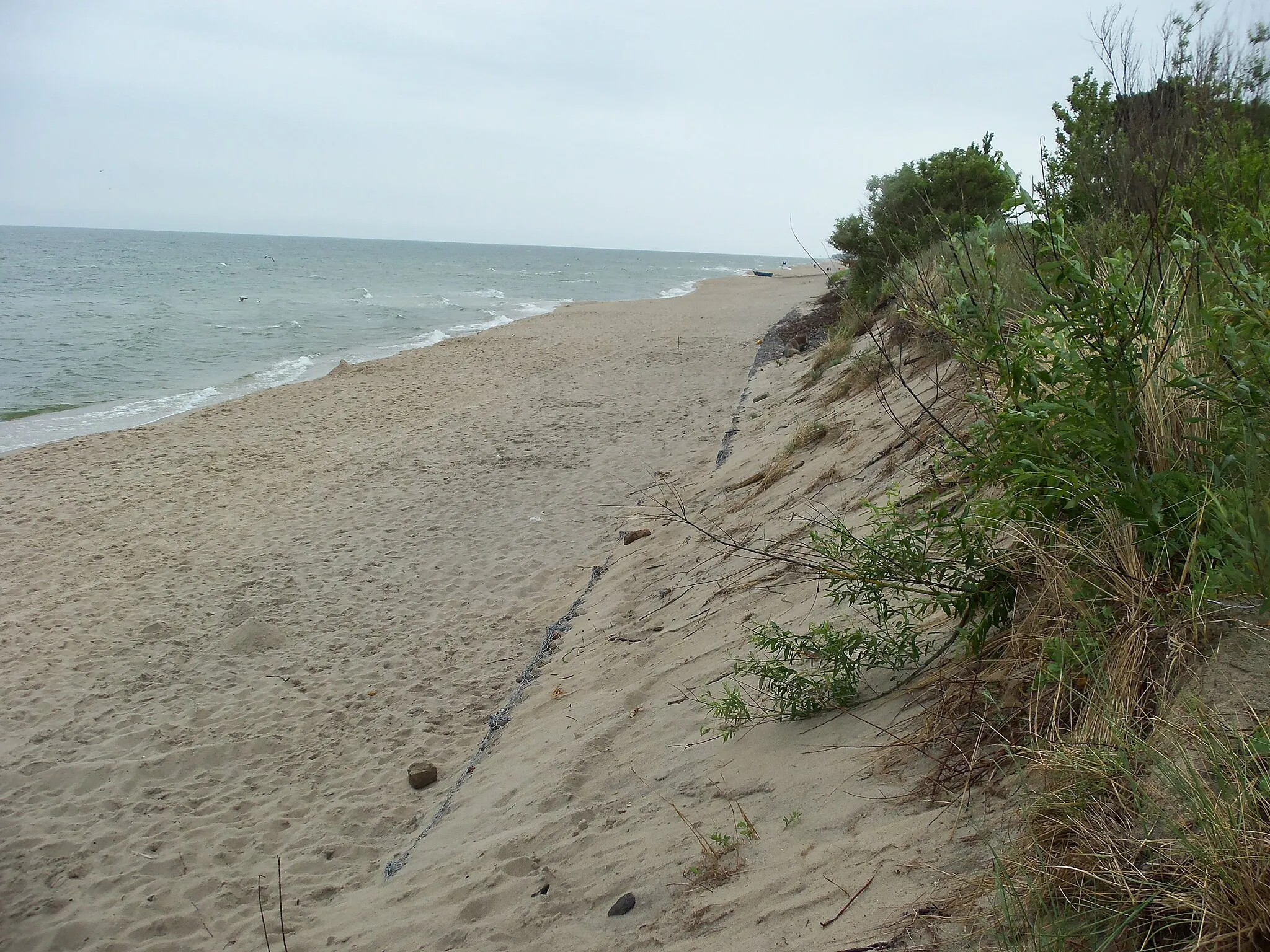 Photo showing: beach on the Baltic Sea, Hel Peninsula, Poland