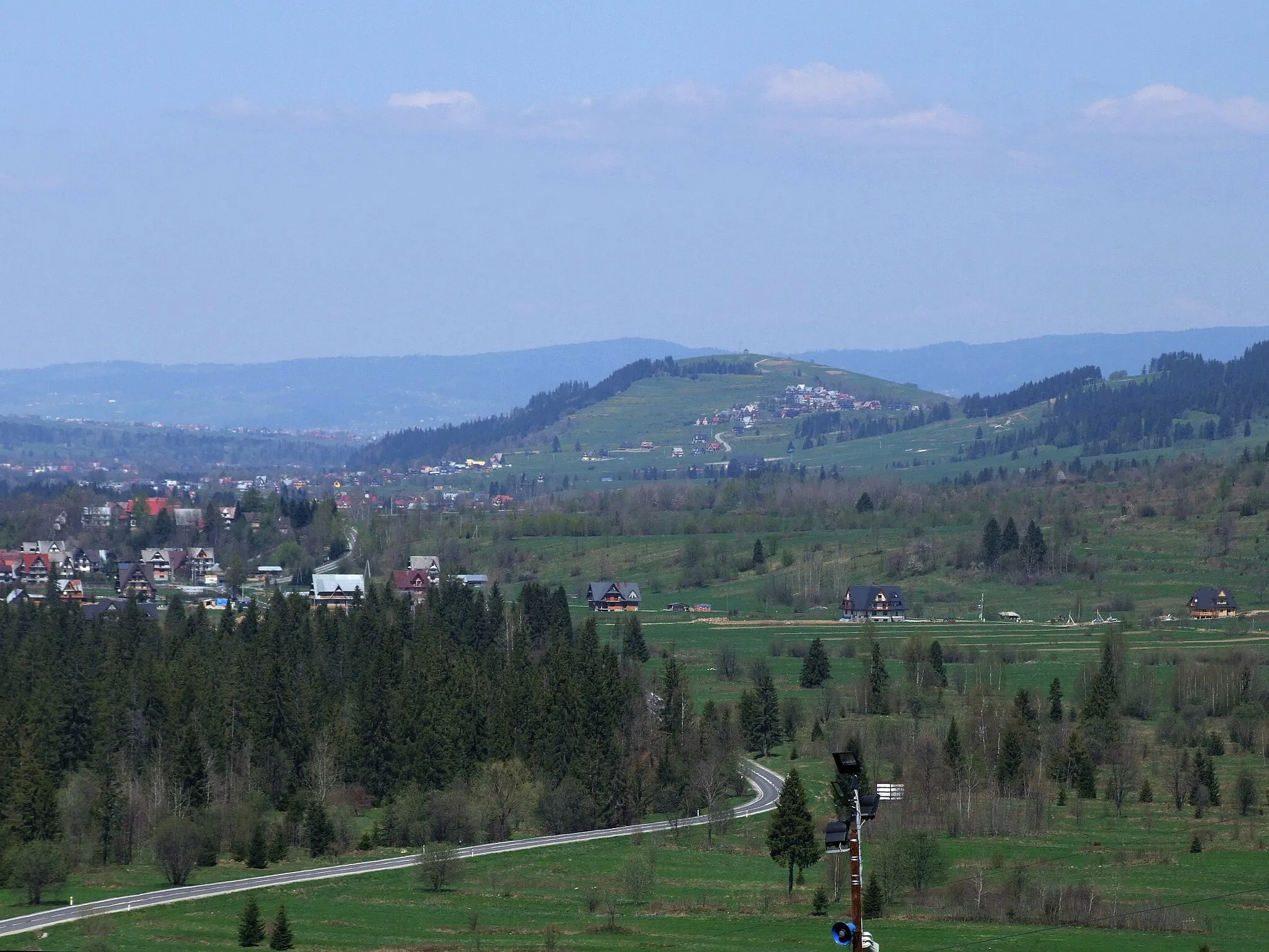 Photo showing: Czarna Góra koło Białki Tatrzańskiej