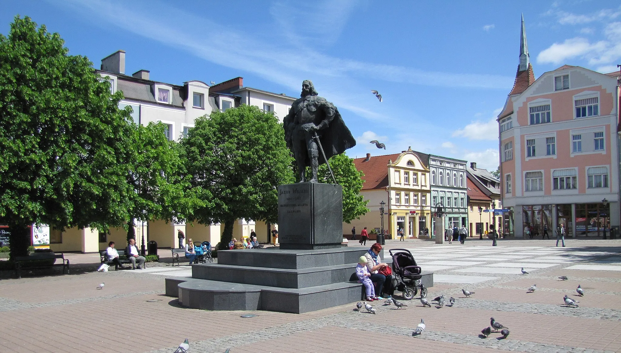 Photo showing: POMNIK JAKUBA WEJHERA.