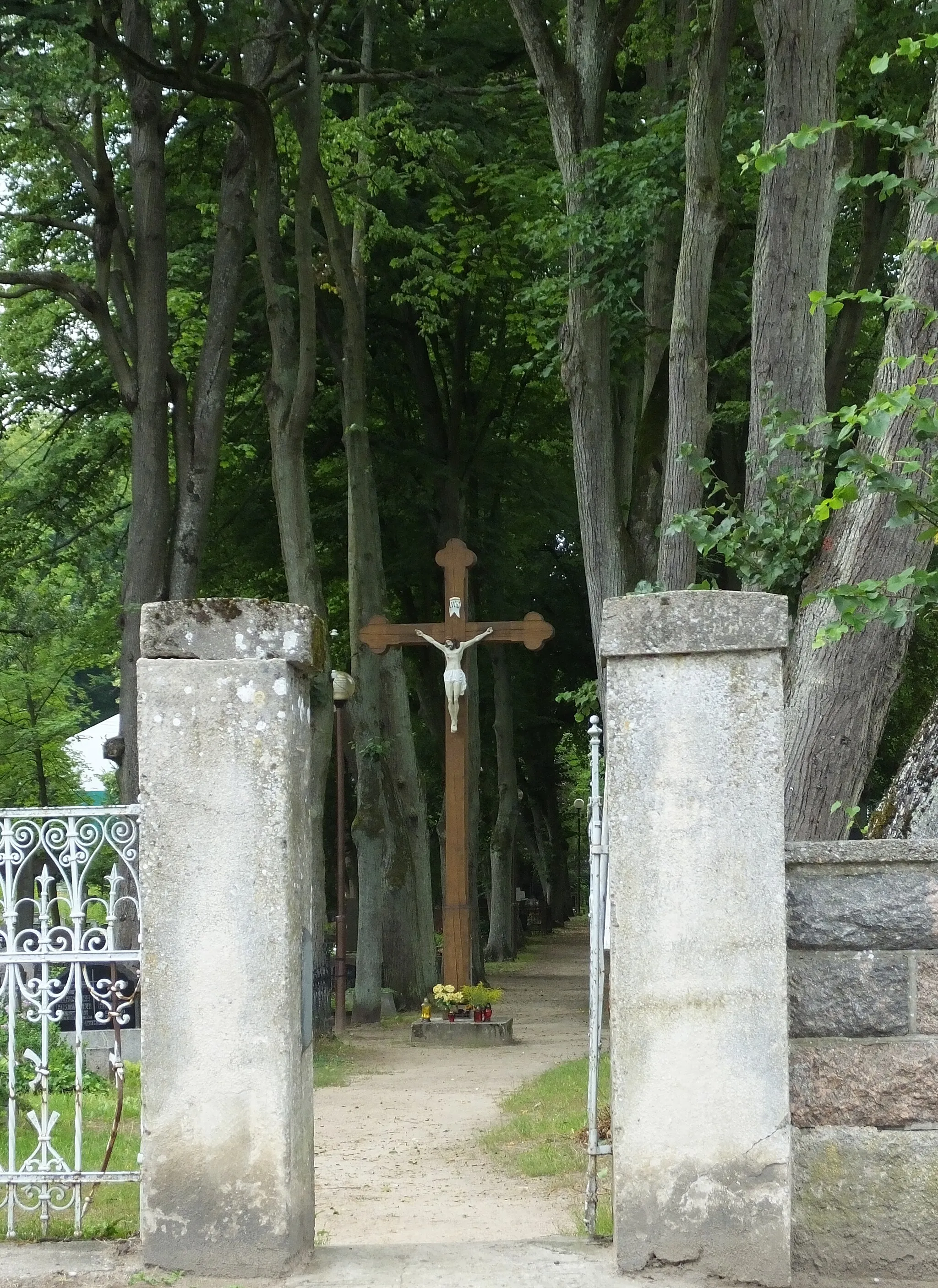 Photo showing: Stary Cmentarz w Wejherowie, ul. Sportowa