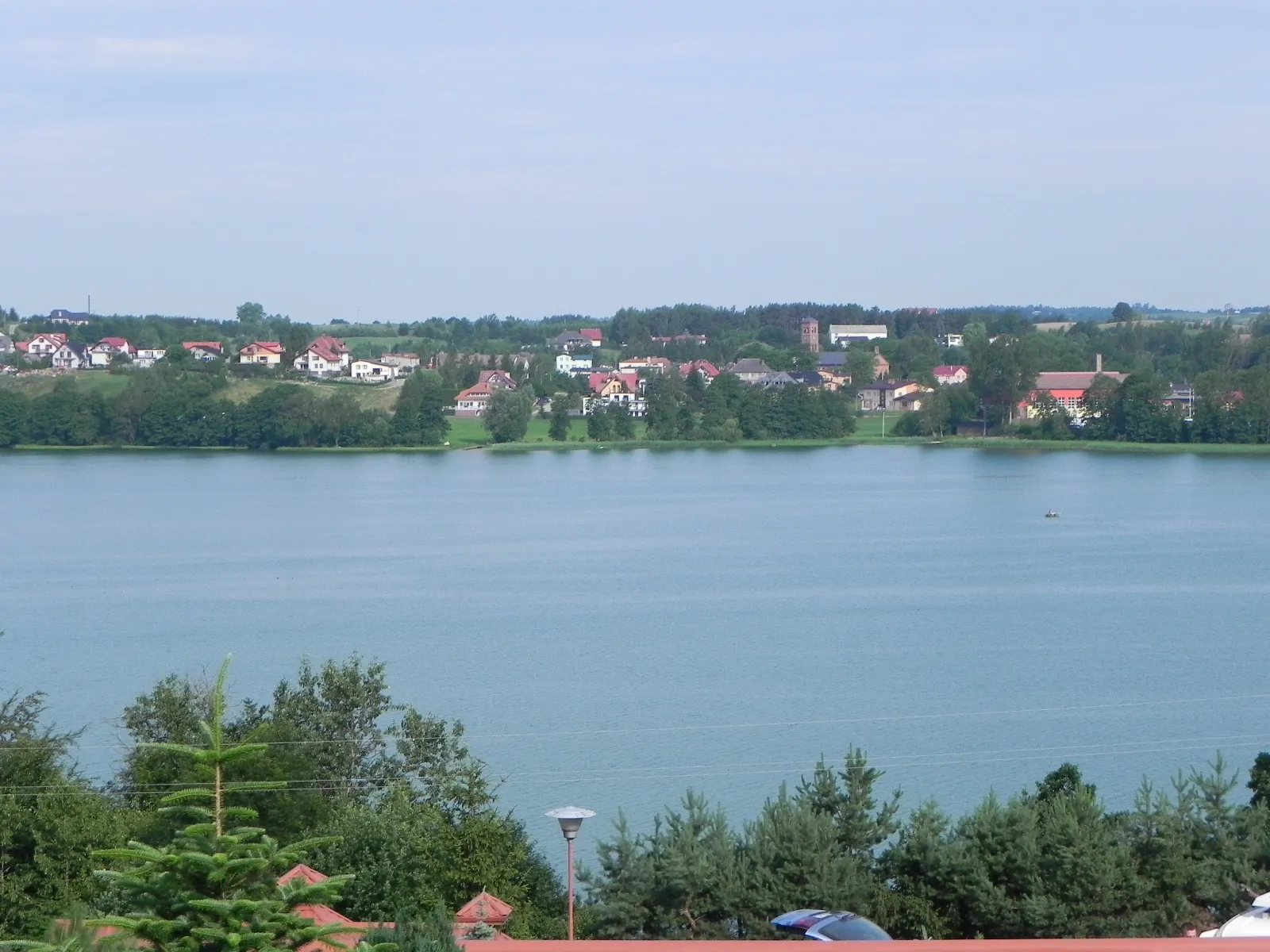 Photo showing: Lake Kłodno