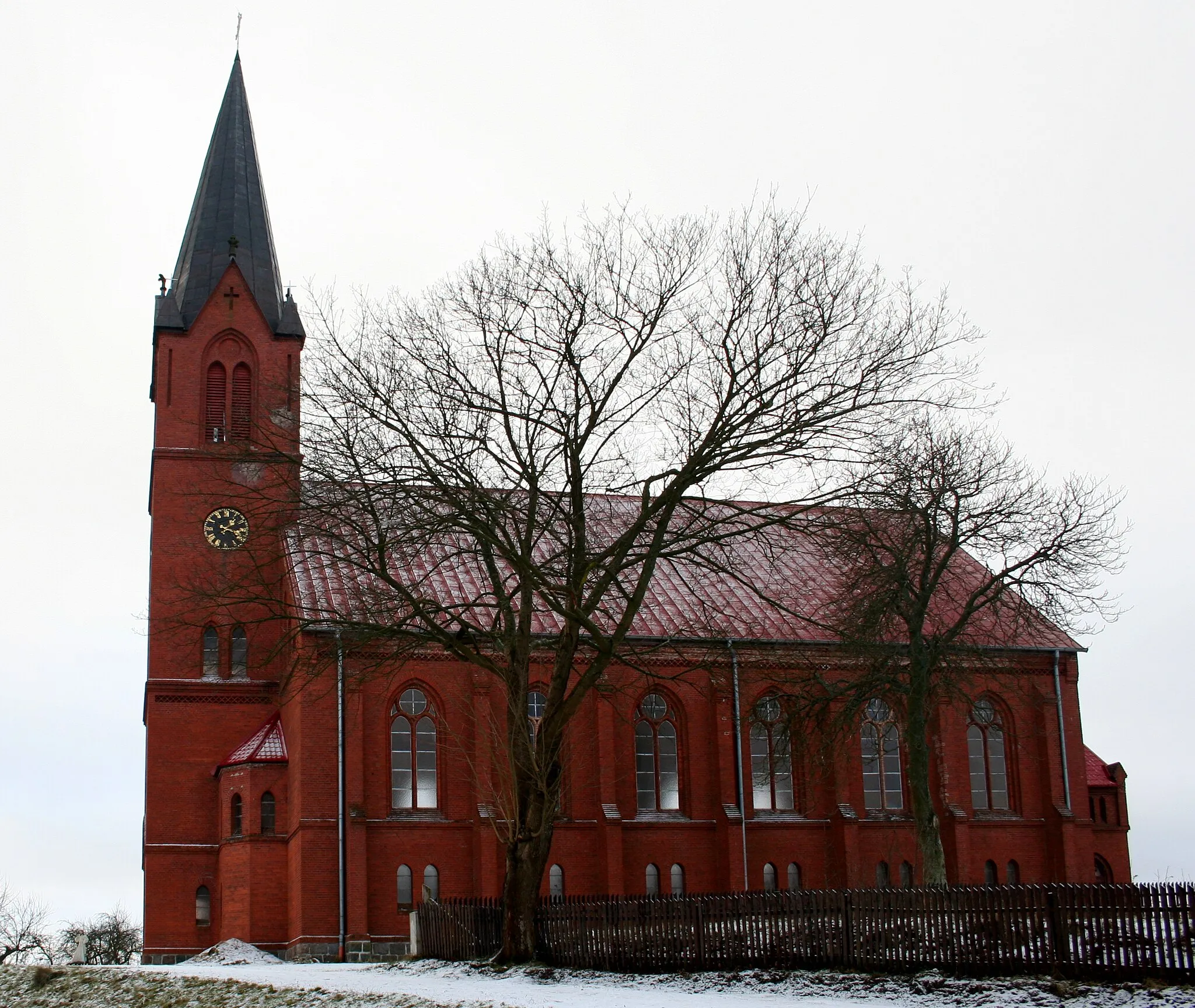 Photo showing: Tuchomie, kościół_św._Wojciecha