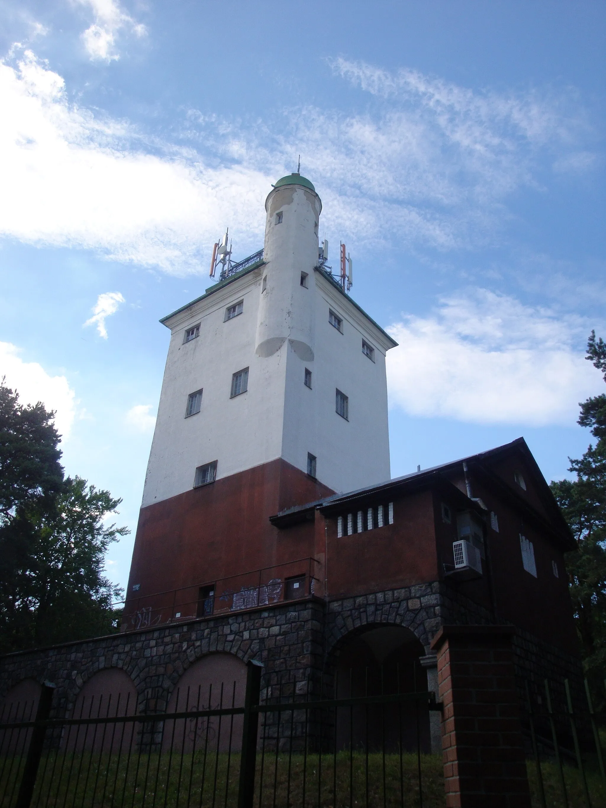 Photo showing: Water tower in Lębork, Poland