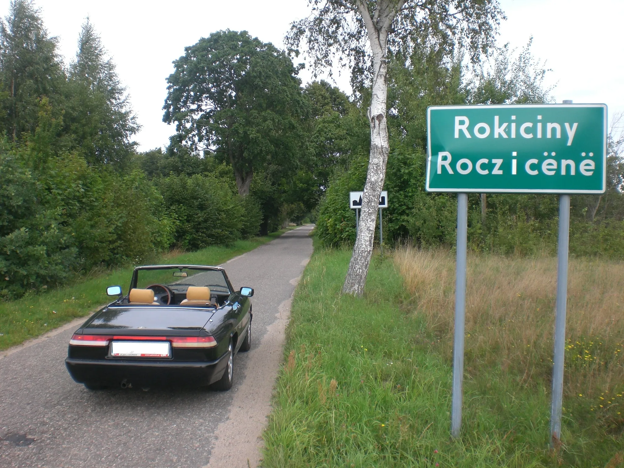 Photo showing: Rokiciny