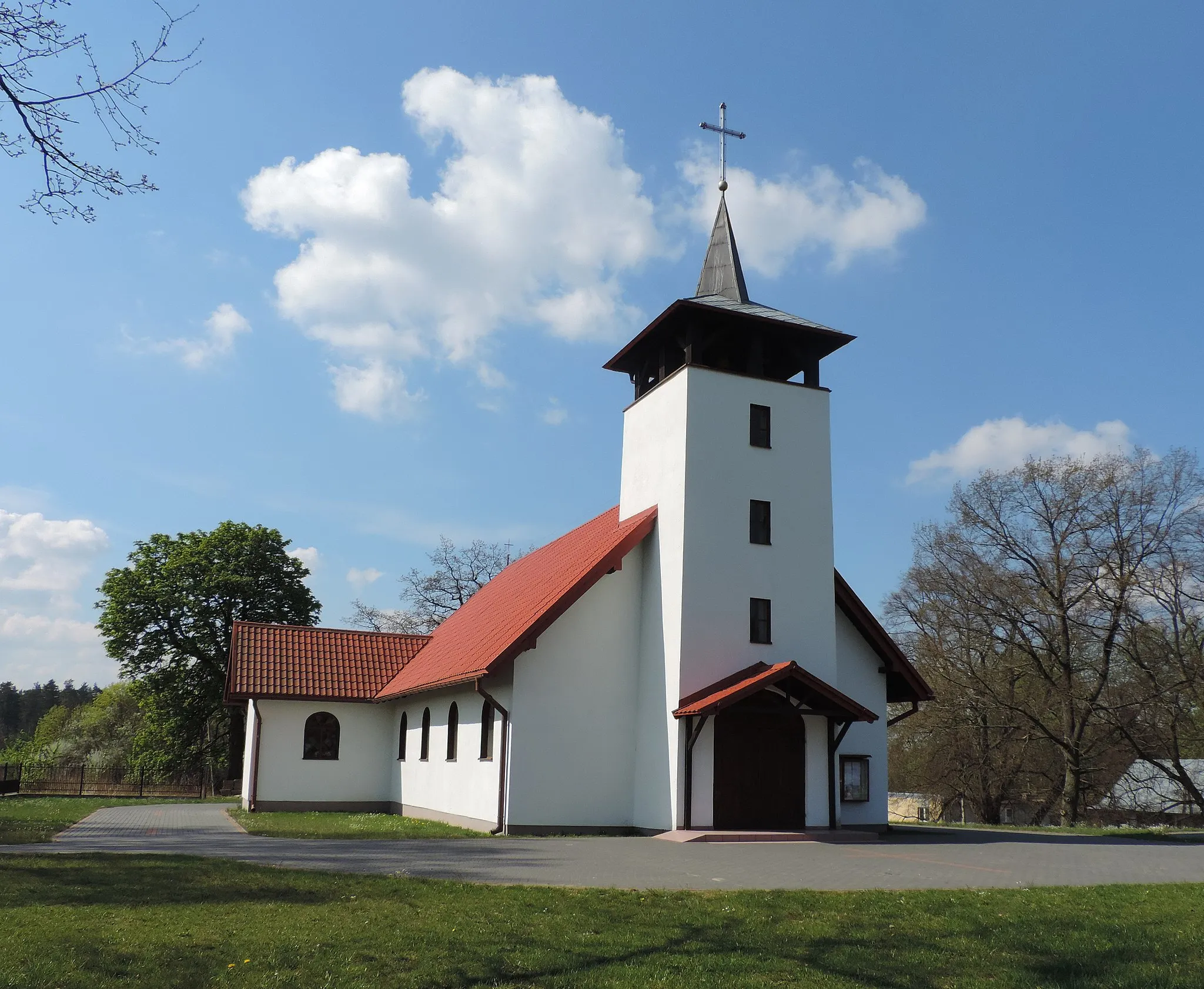 Photo showing: Church in village Redkowice in Pomeranian Voivodeship, Poland