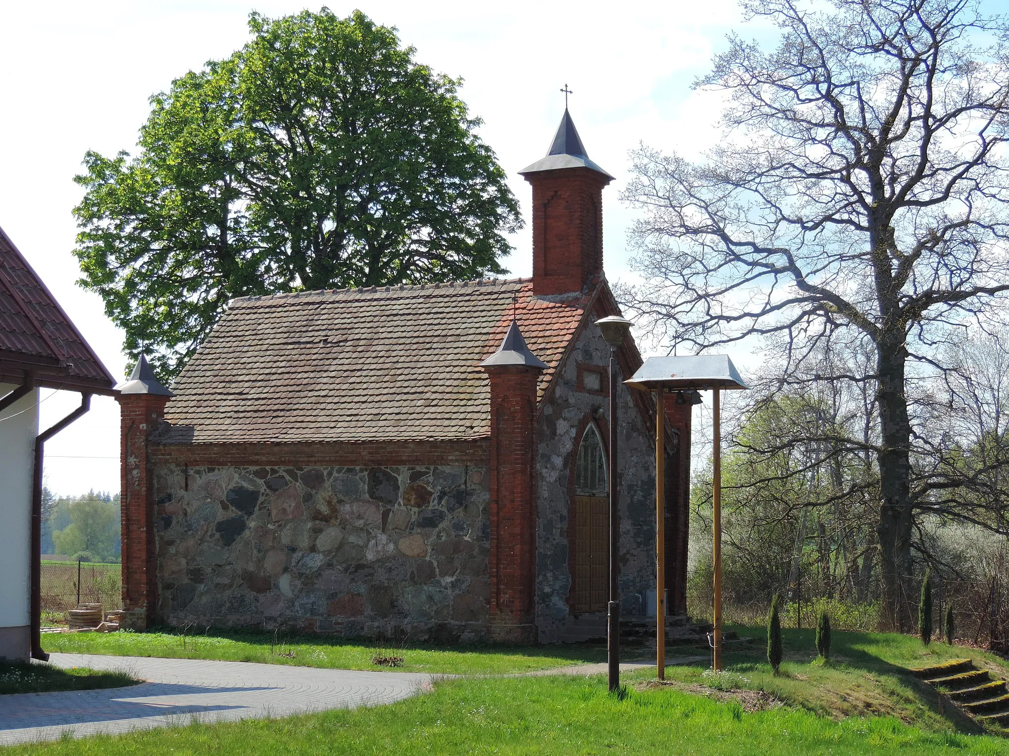 Photo showing: Chapel in Redkowicach, Nowa Wieś Lęborska commune