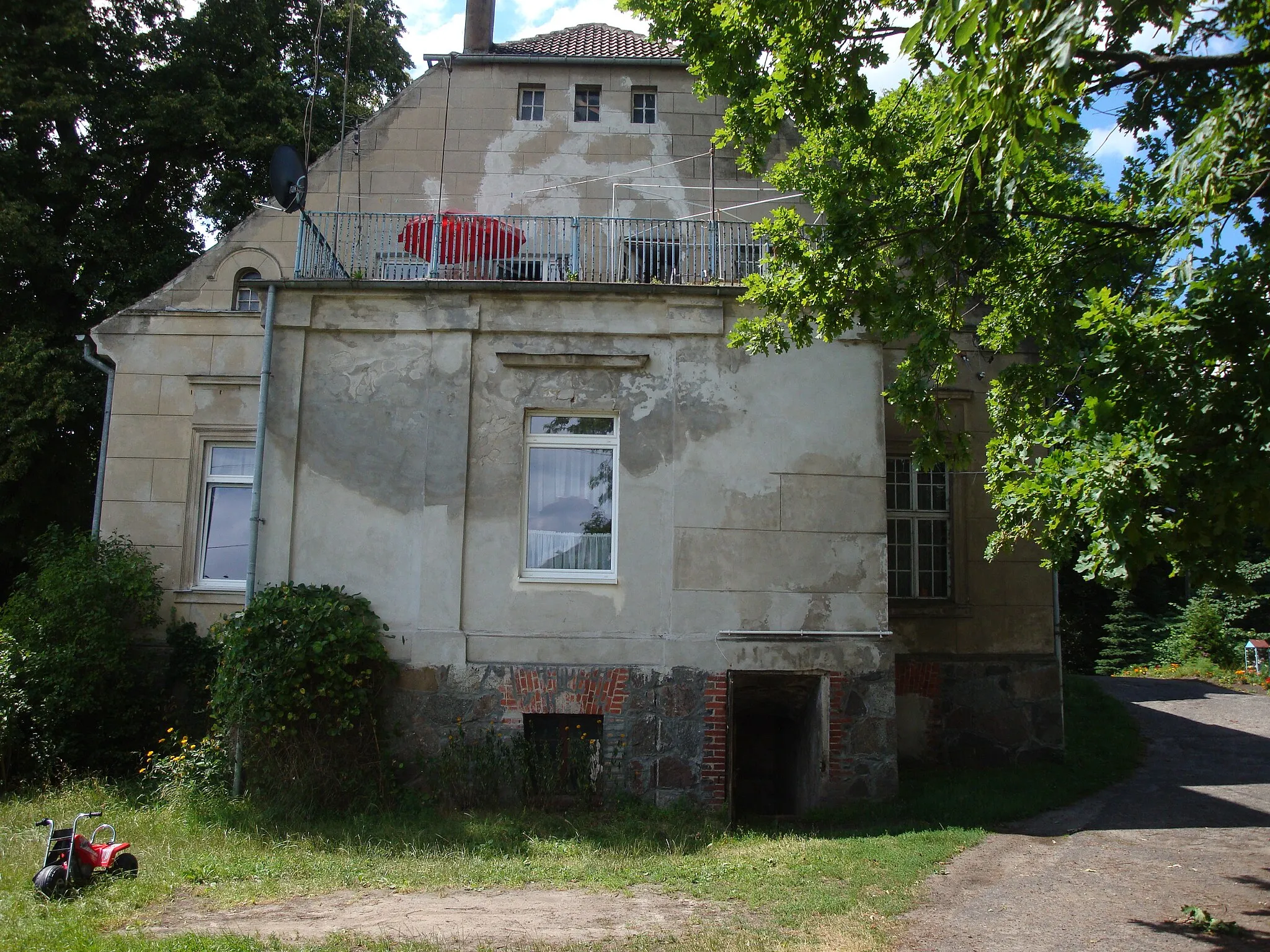 Photo showing: Żelazkowo-village in Pomeranian Voivodeship, Poland.