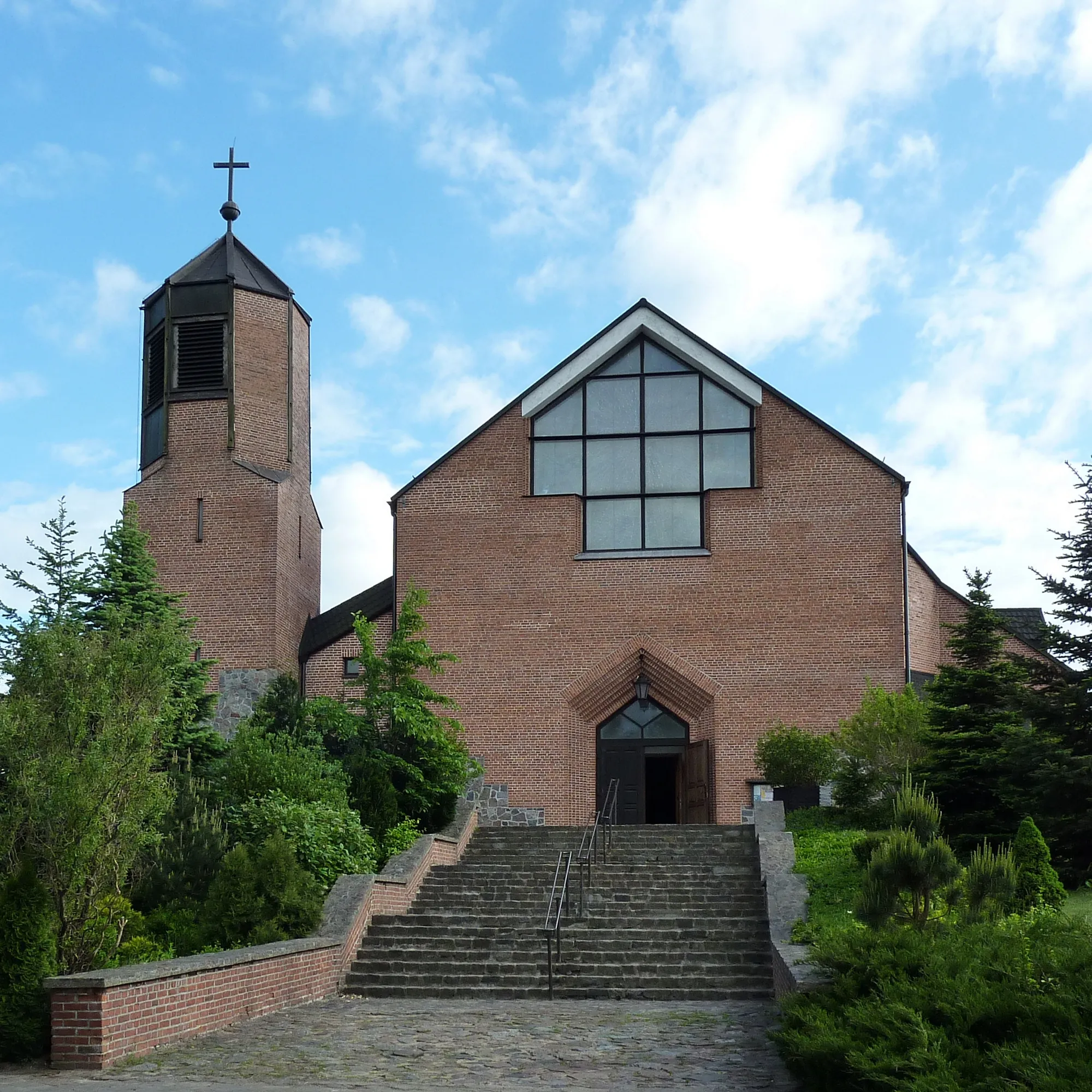 Photo showing: Kościół we wsi Borowo (powiat kartuski).